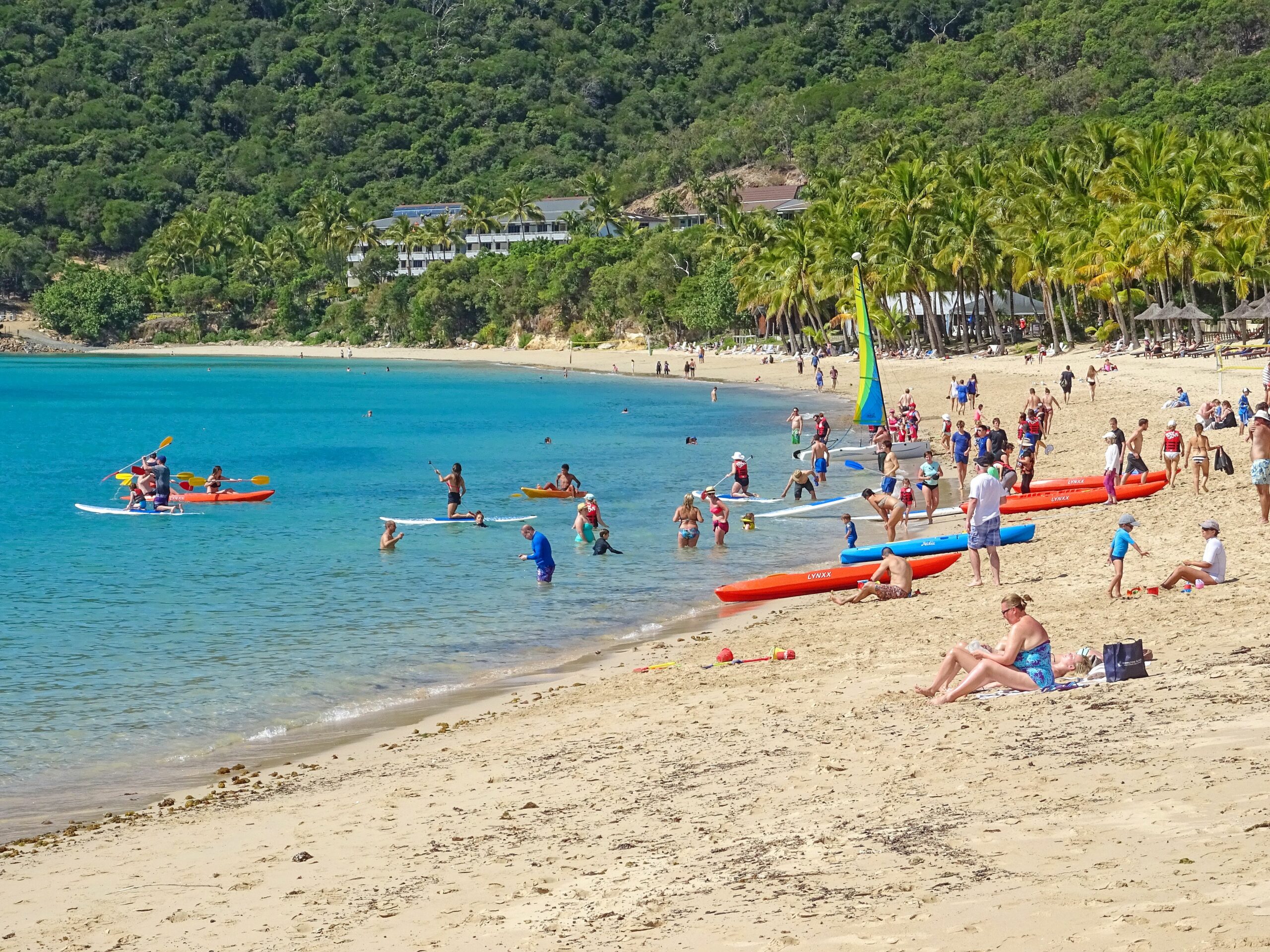 Lagoon 206 on Hamilton Island