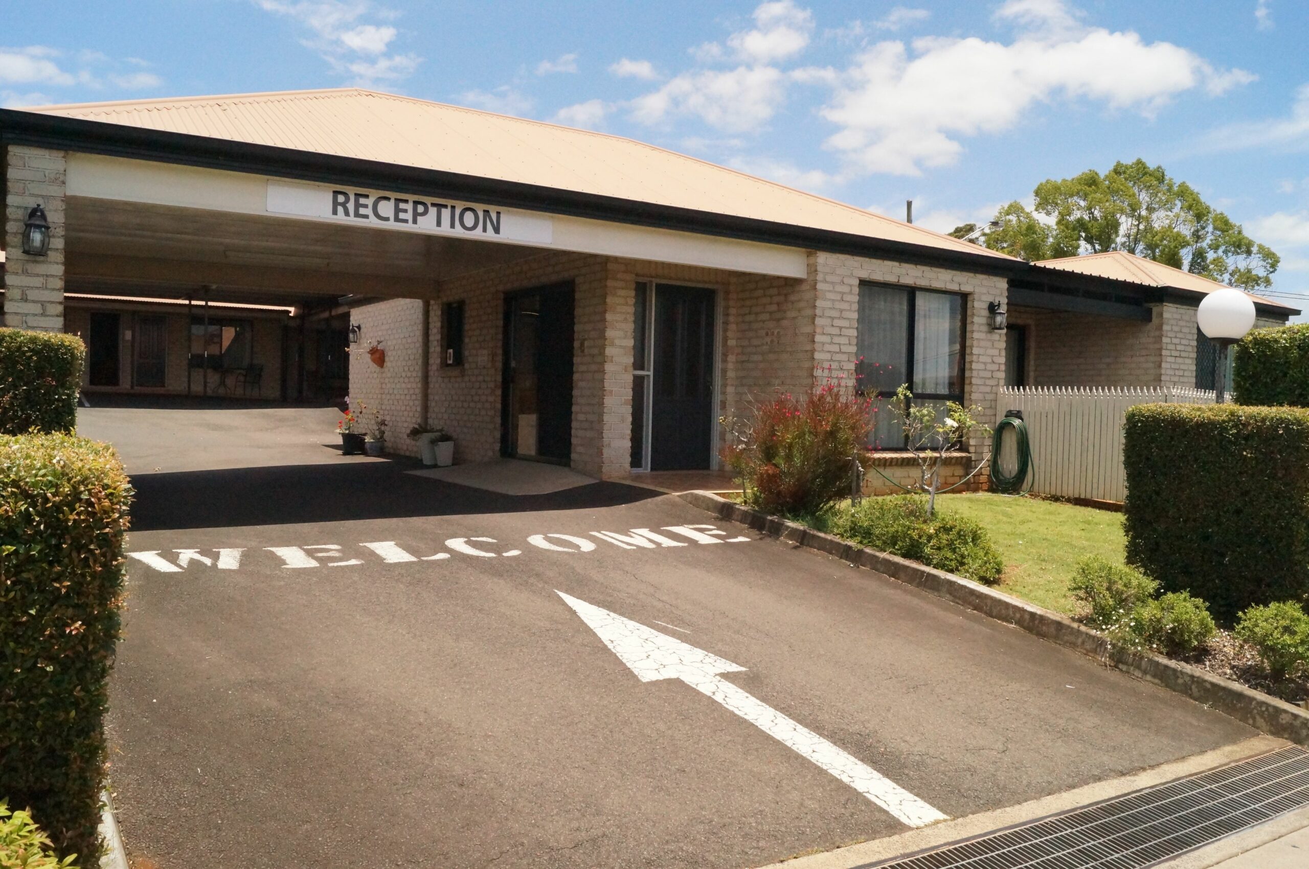 Asters on James Motor Inn