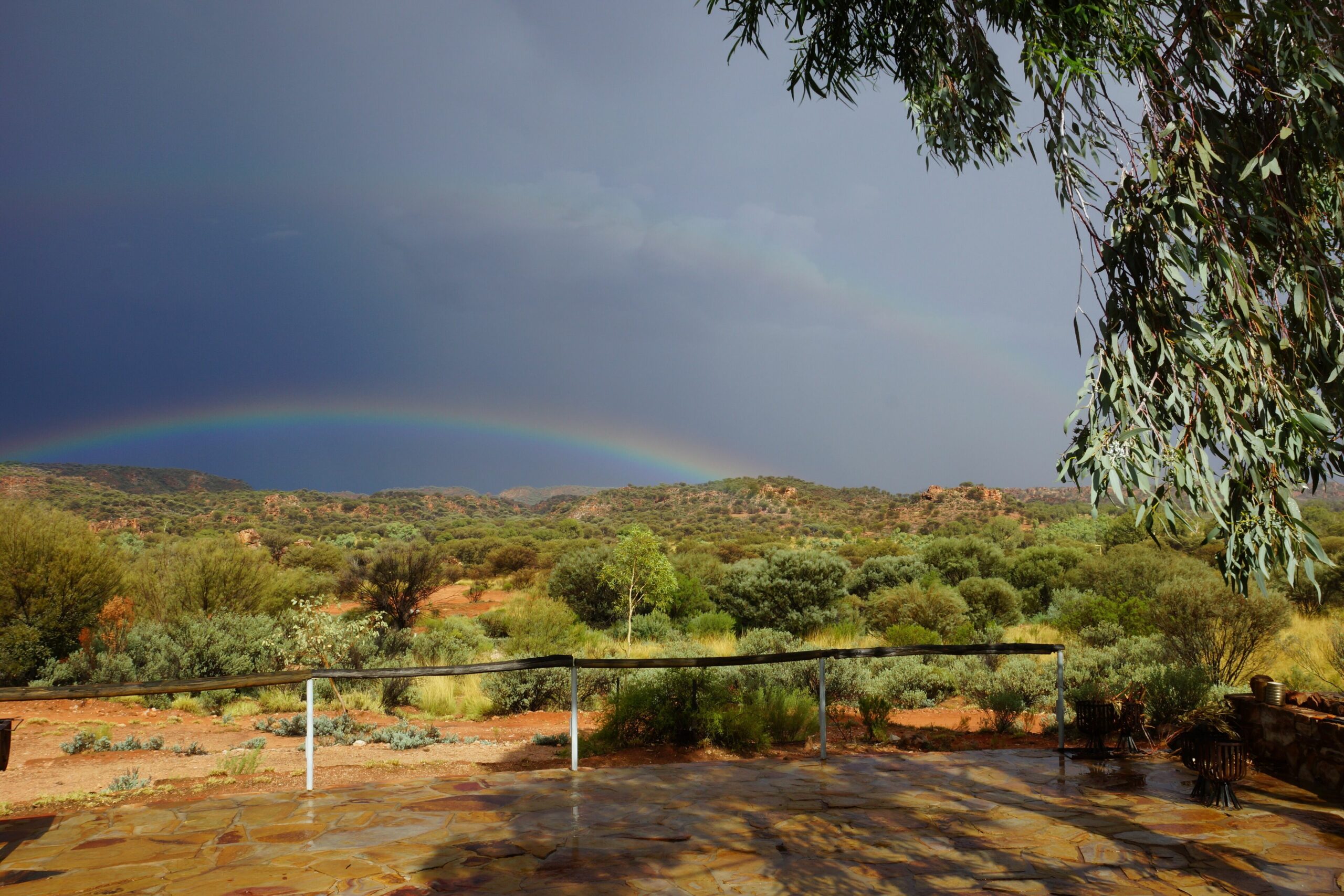 Ooraminna Station Homestead