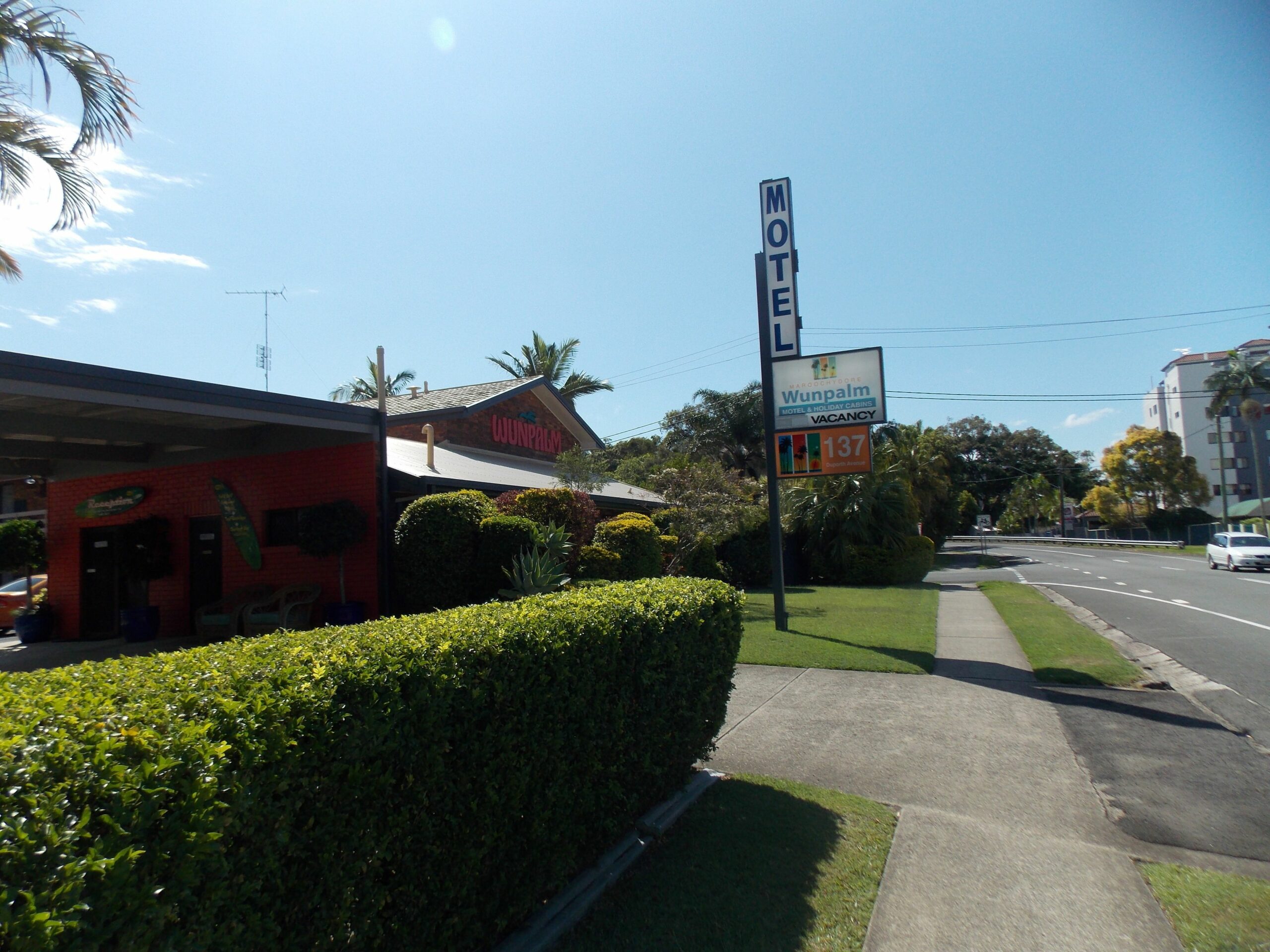 Wunpalm Motel & Holiday Cabins