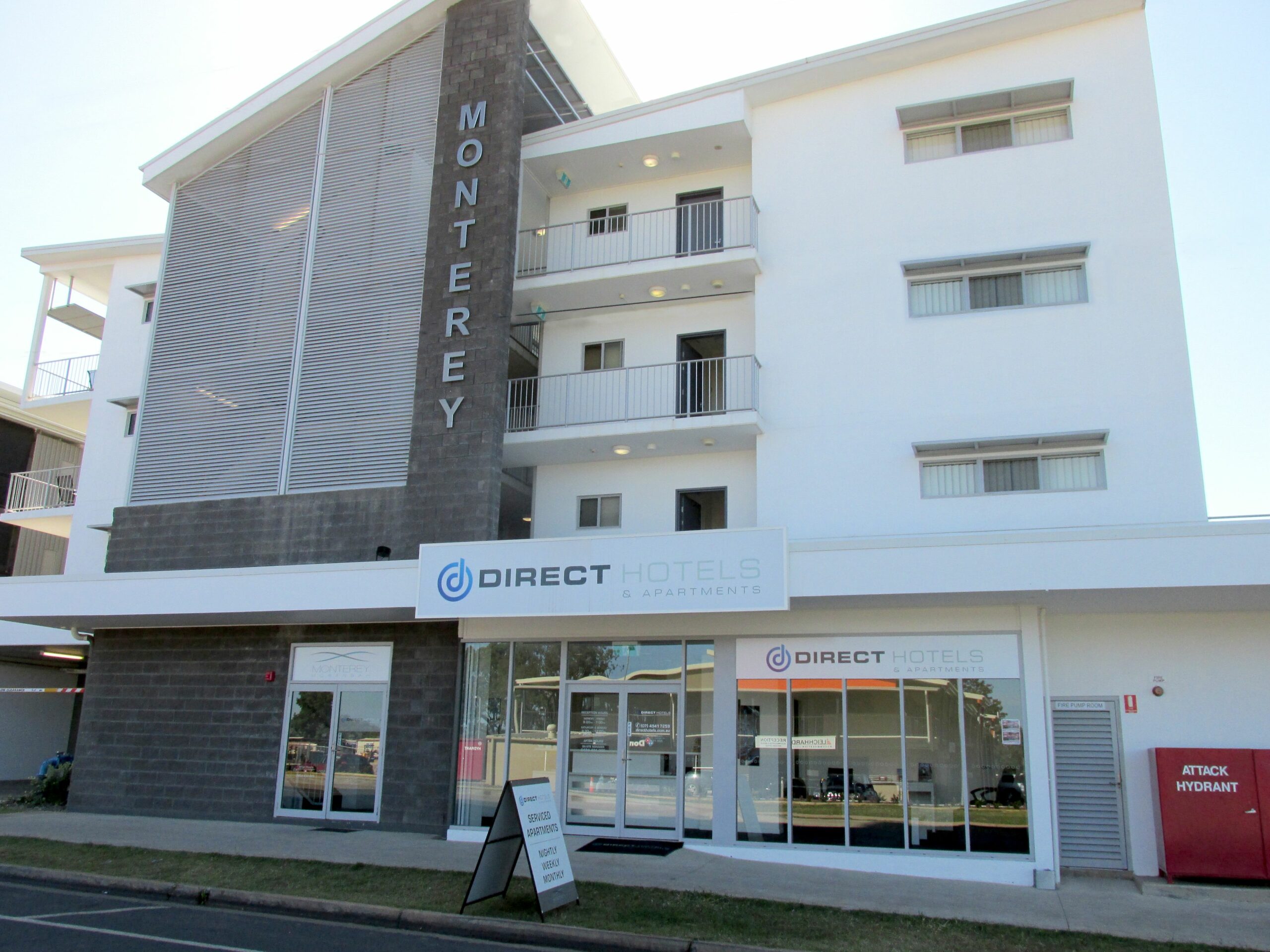 Direct Hotels - Monterey Moranbah