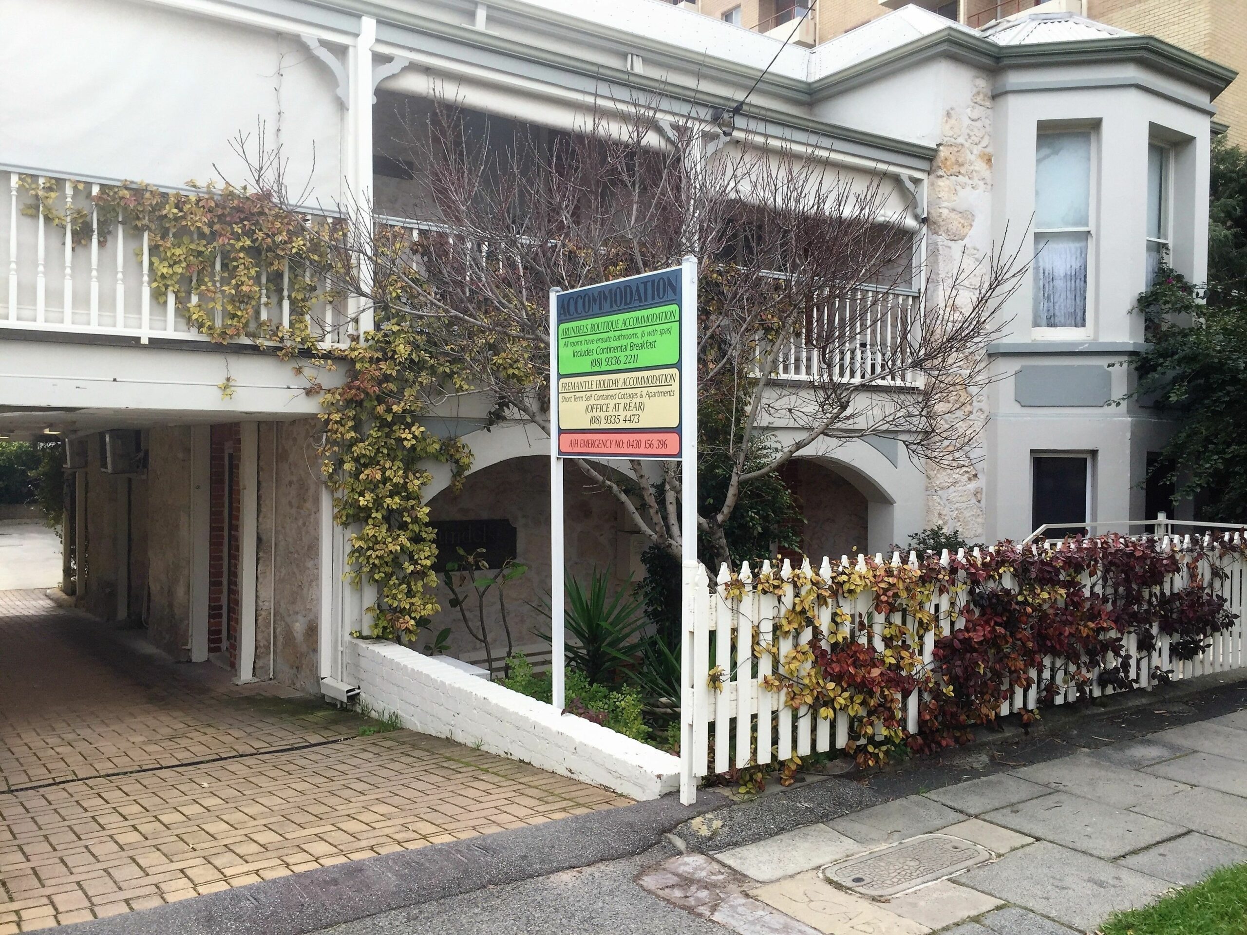 Arundel's Boutique Accommodation