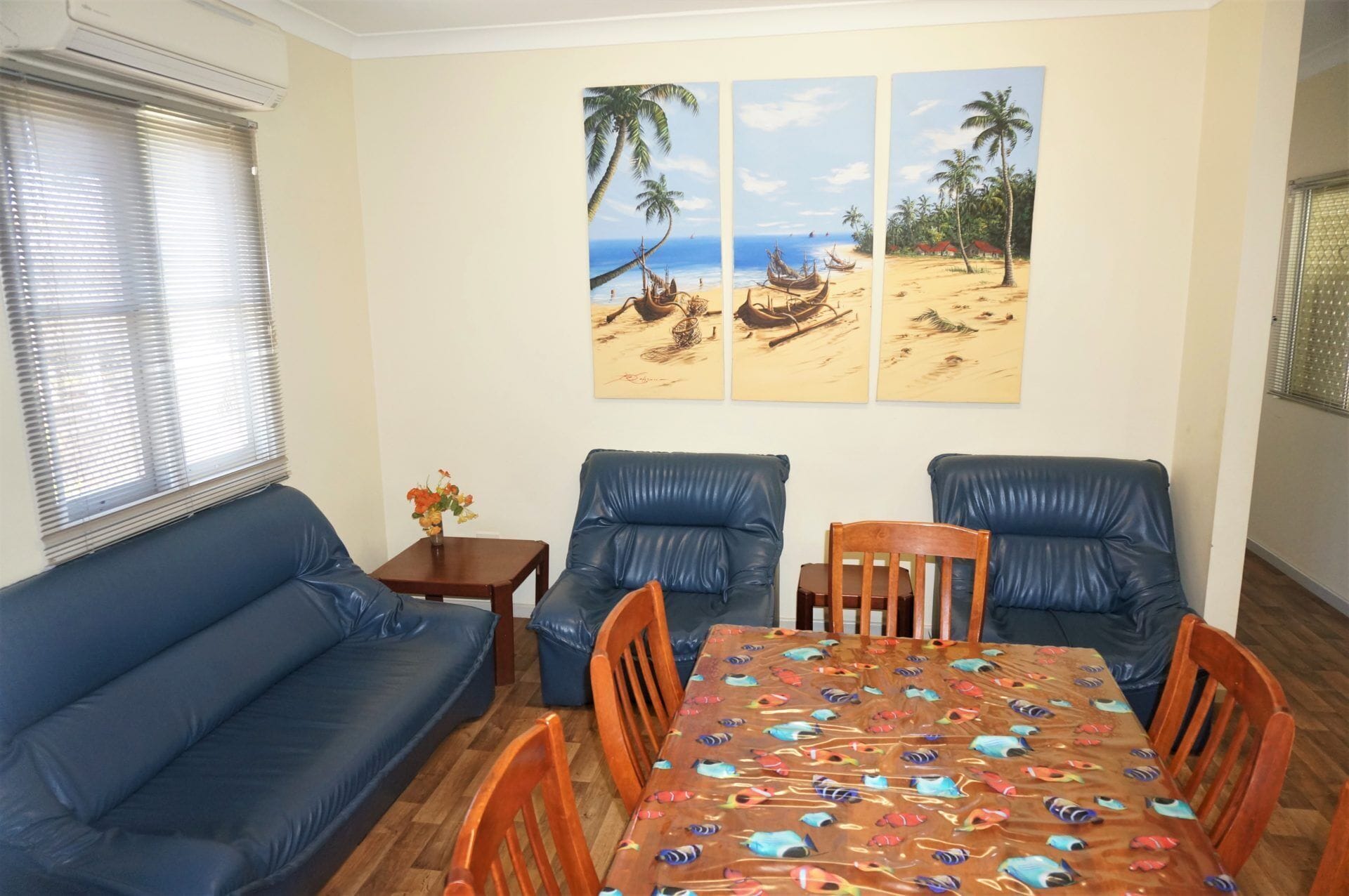 Exmouth Villas Unit 30 - Large Undercover Deck for Entertaining
