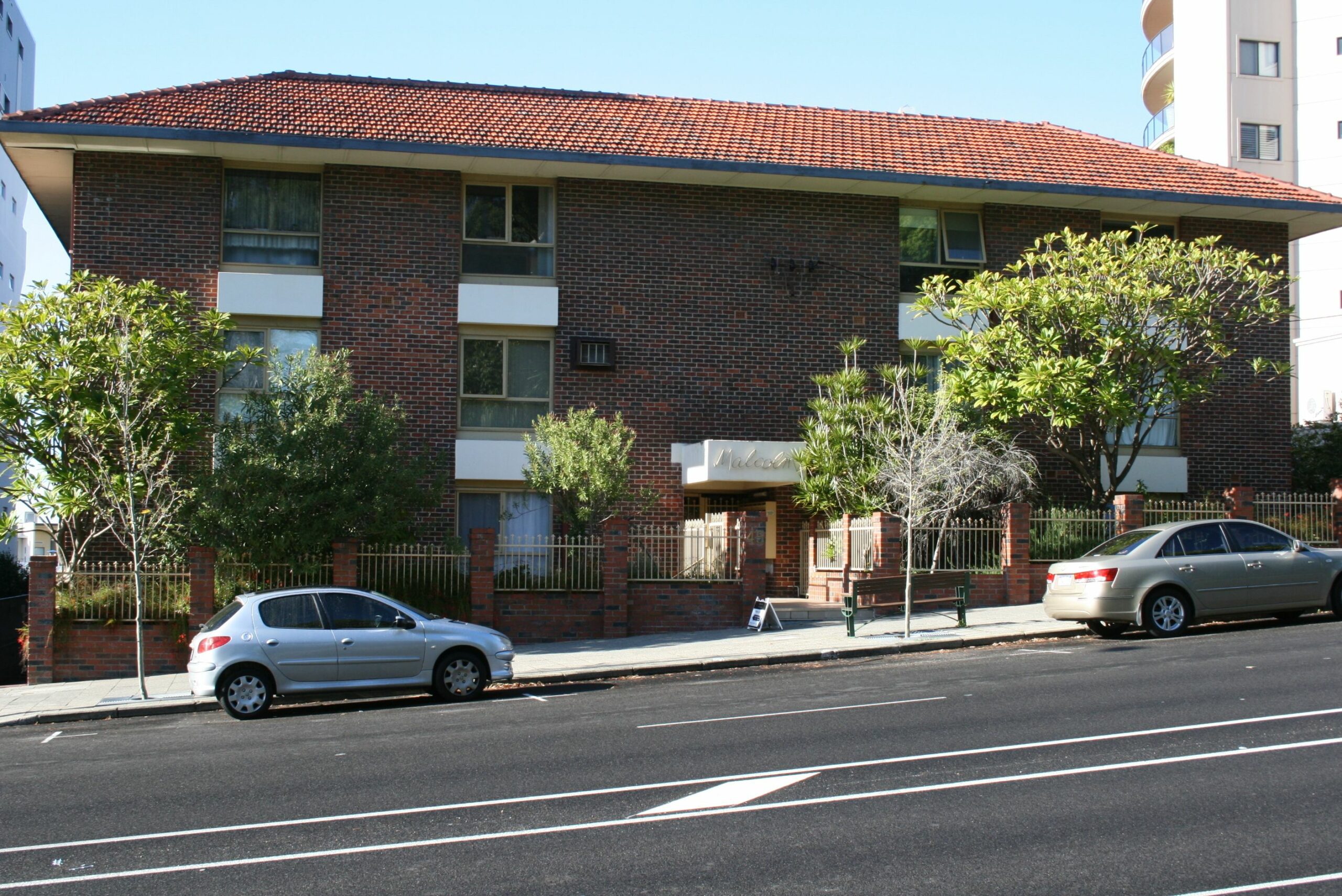 Malcolm Street Apartments