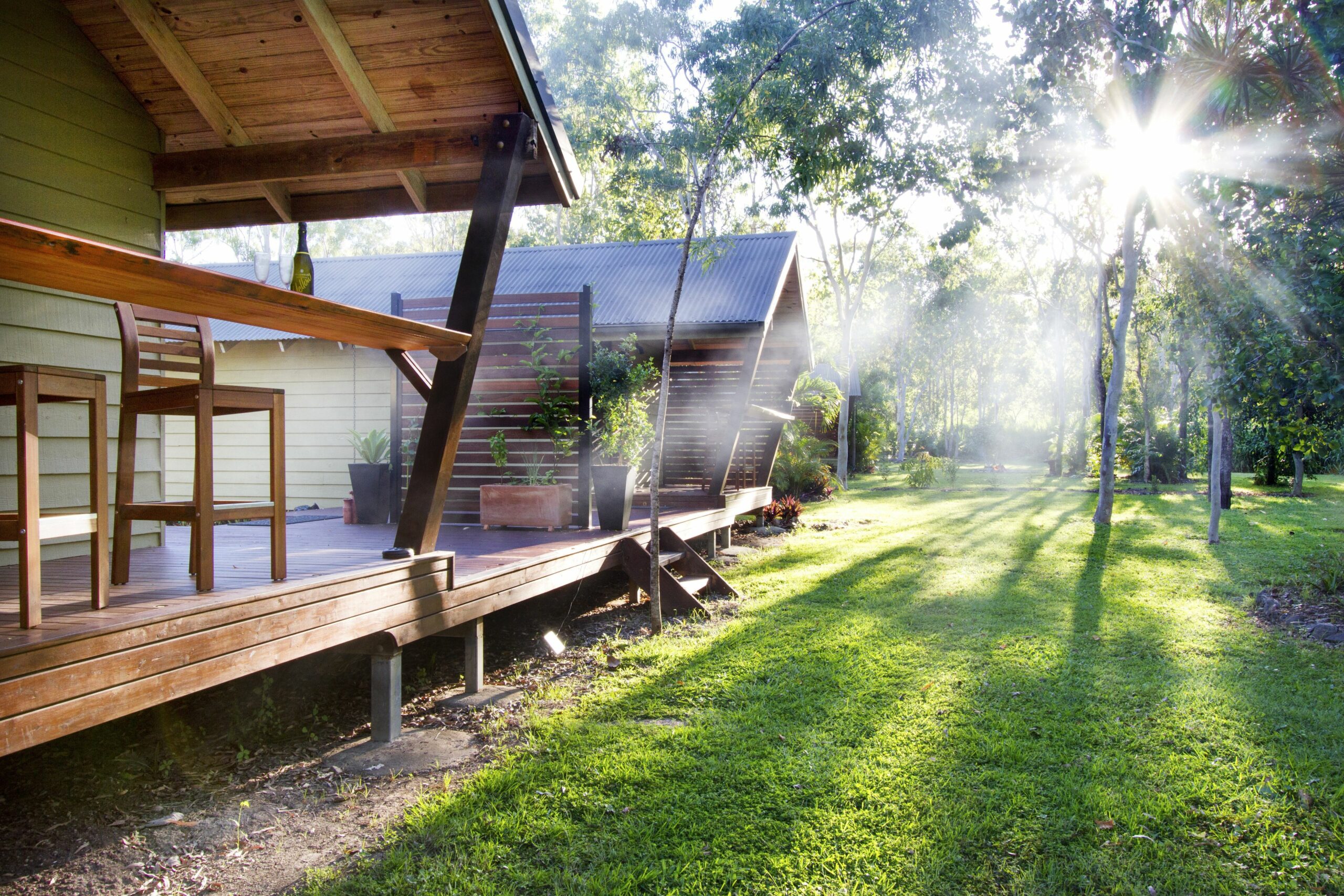 Airlie Beach Eco Cabins