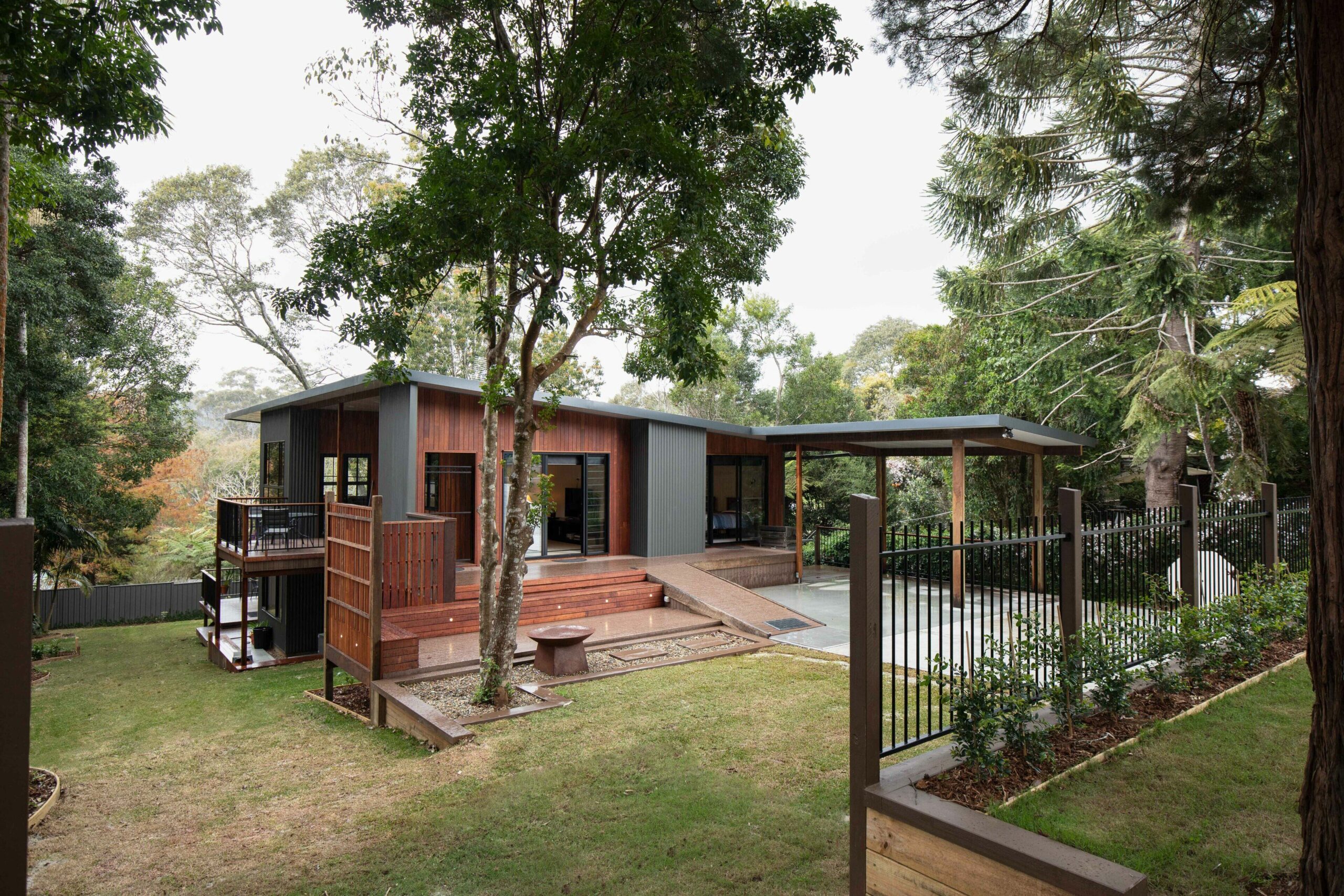Luxury, Comfort and Convenience in the Rainforest
