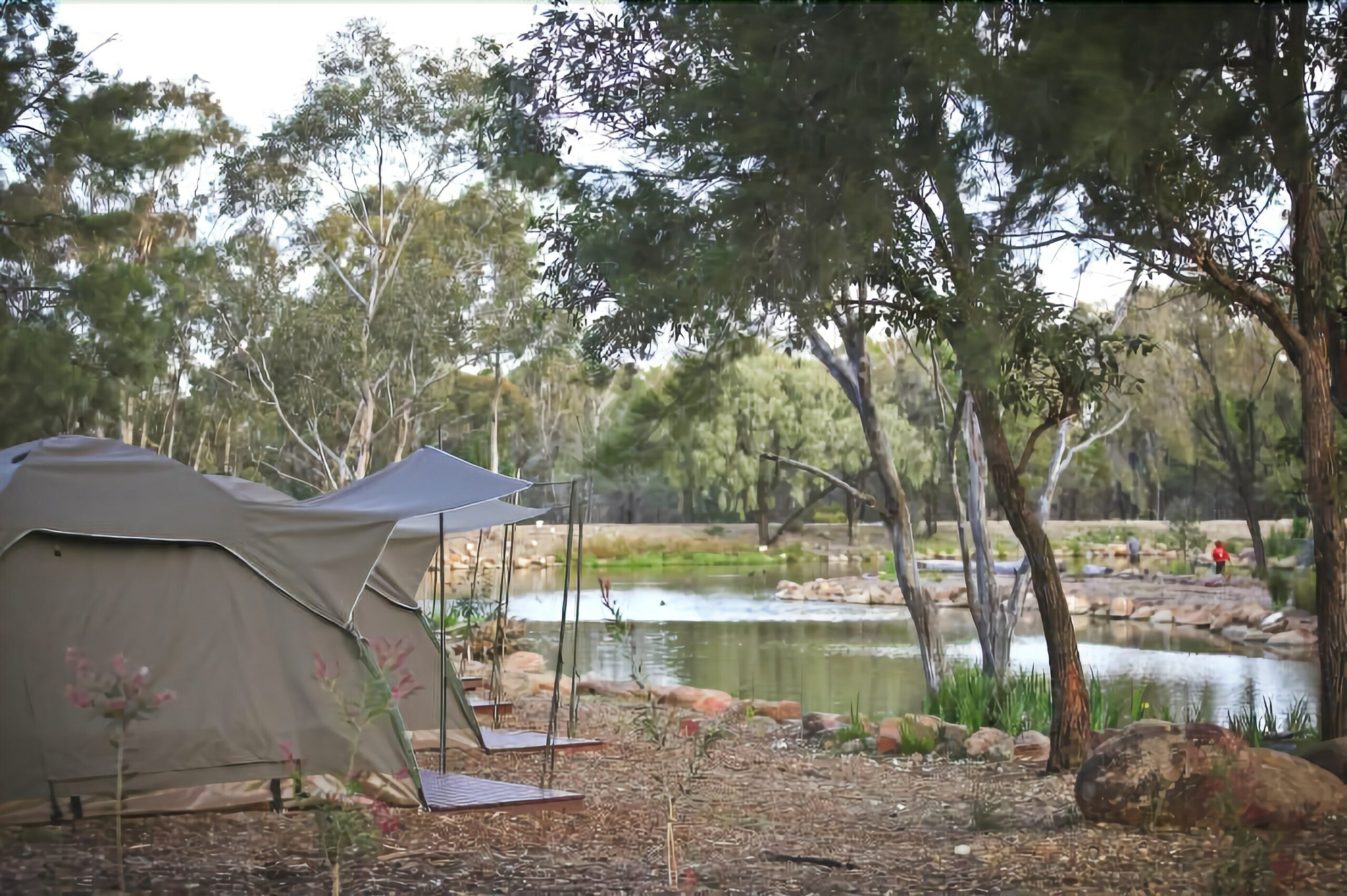 Billabong Camp at Taronga Western Plains