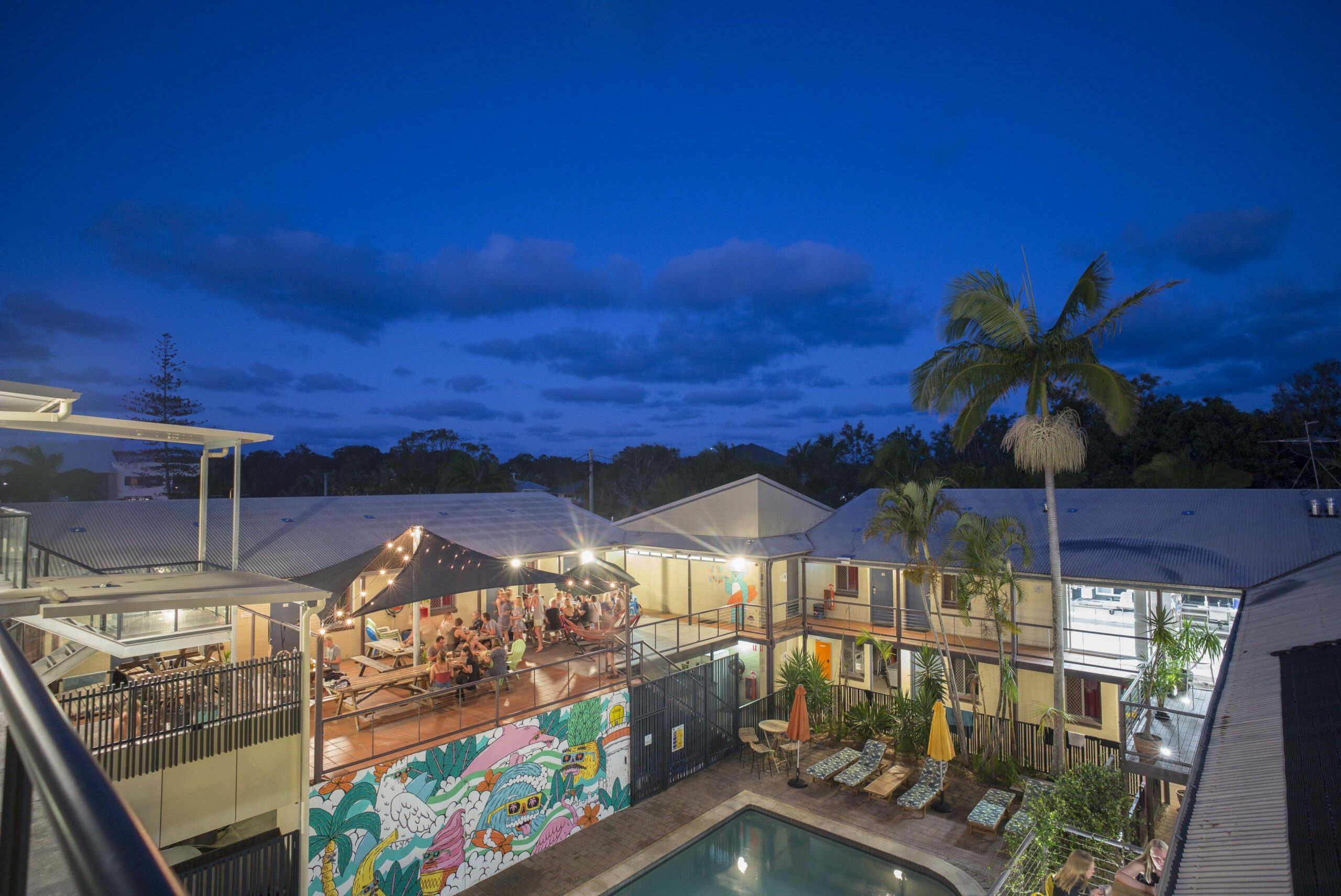 Byron Bay YHA Hostel/Backpackers