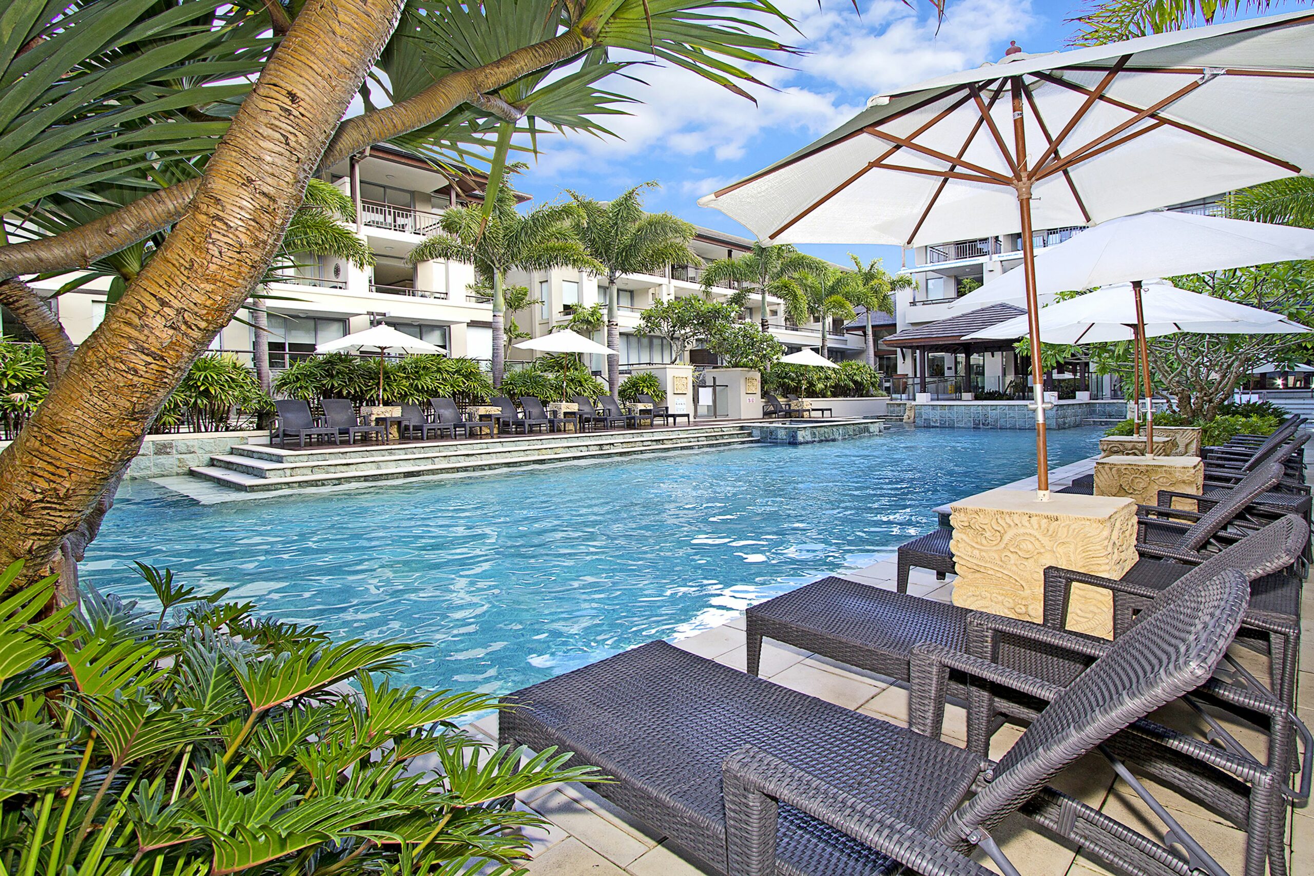 Luxury 2 Bed Apartment located in the Santai Resort