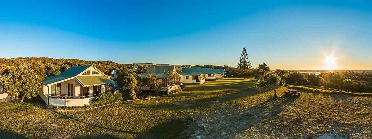 Fraser Island Beach Houses