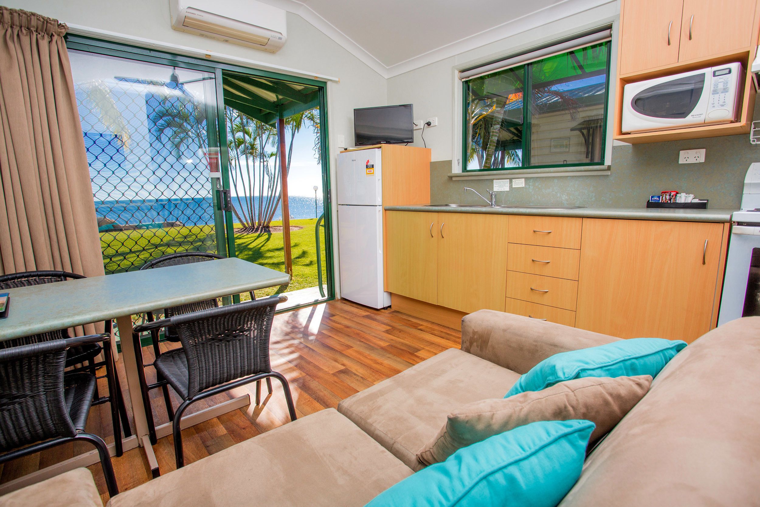 NRMA Bowen Beachfront Holiday Park