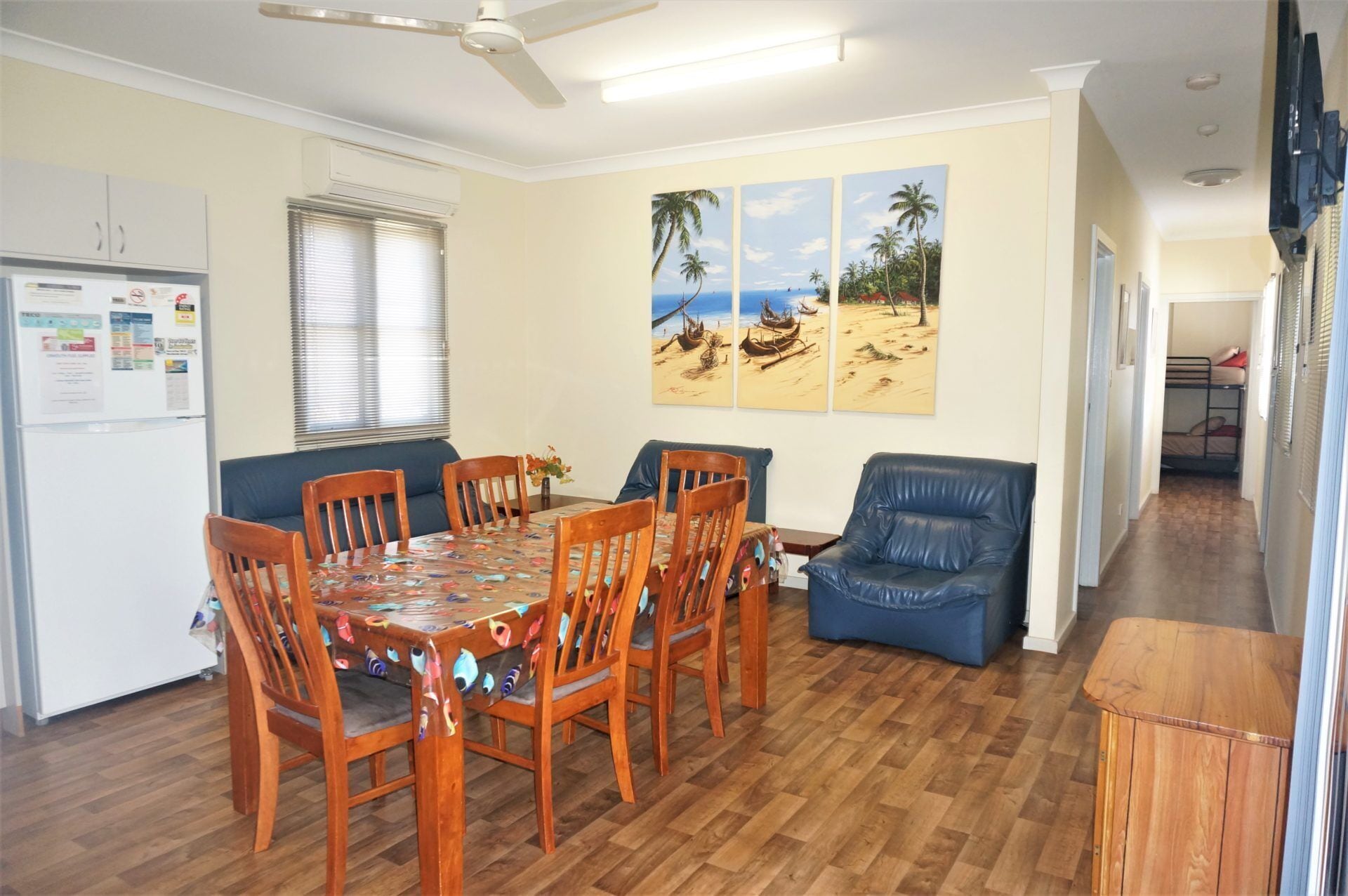 Exmouth Villas Unit 30 - Large Undercover Deck for Entertaining