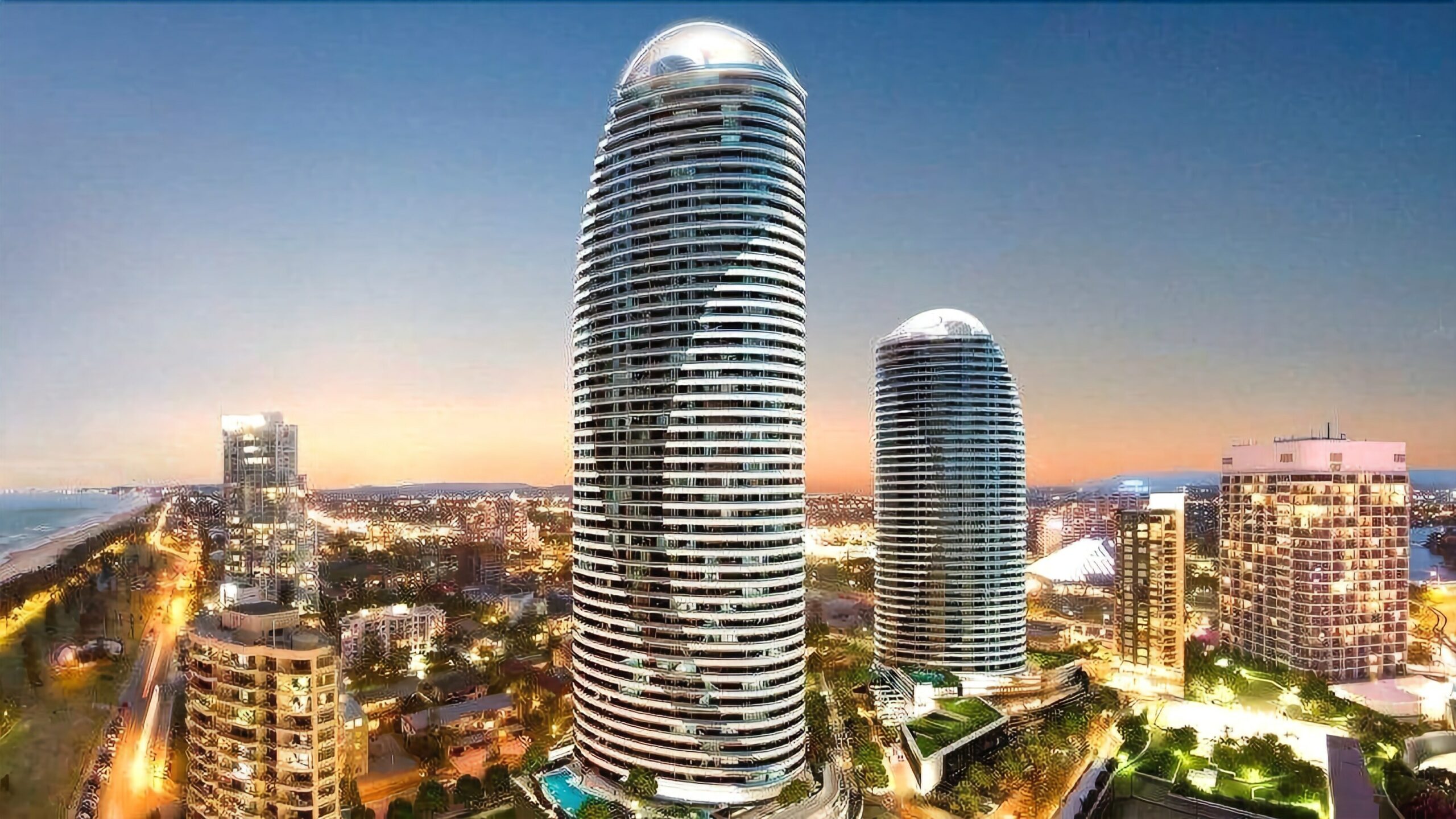 The Oracle Resort Broadbeach - GCLR