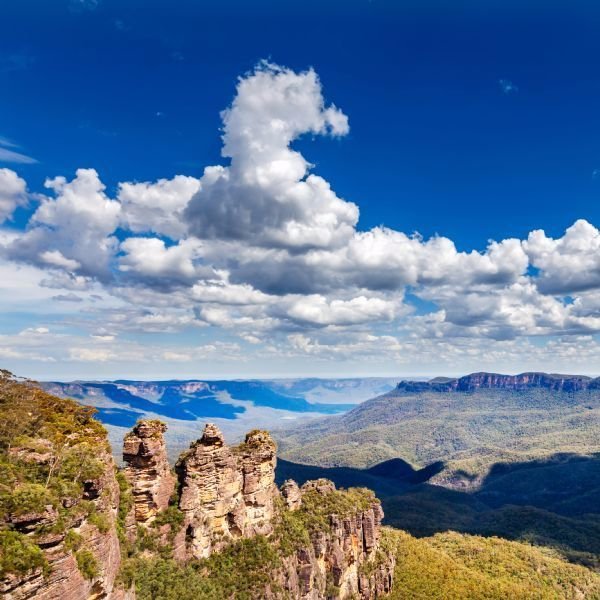 Blue Mountains and Megalong Valley Winery Private Tour from Sydney