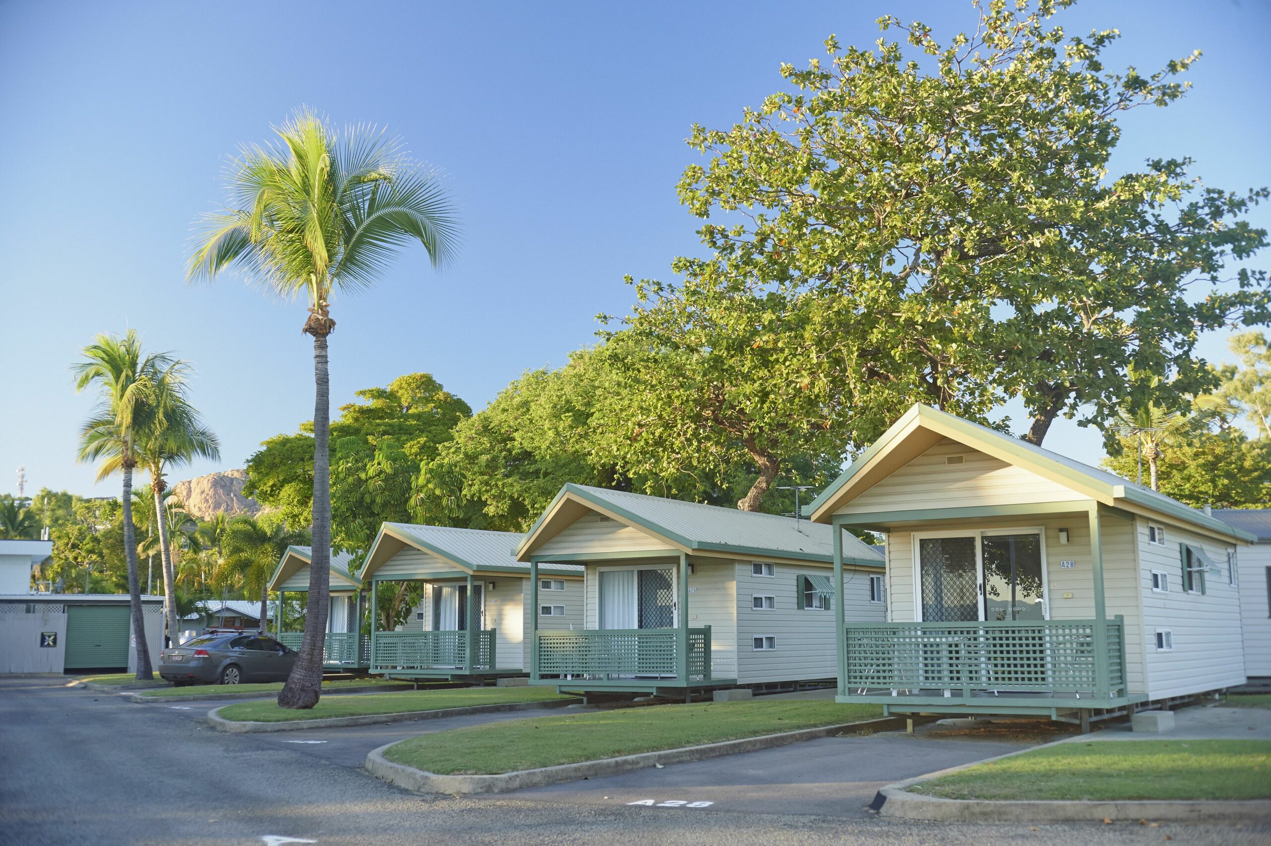 BIG4 Rowes Bay Beachfront Holiday Park