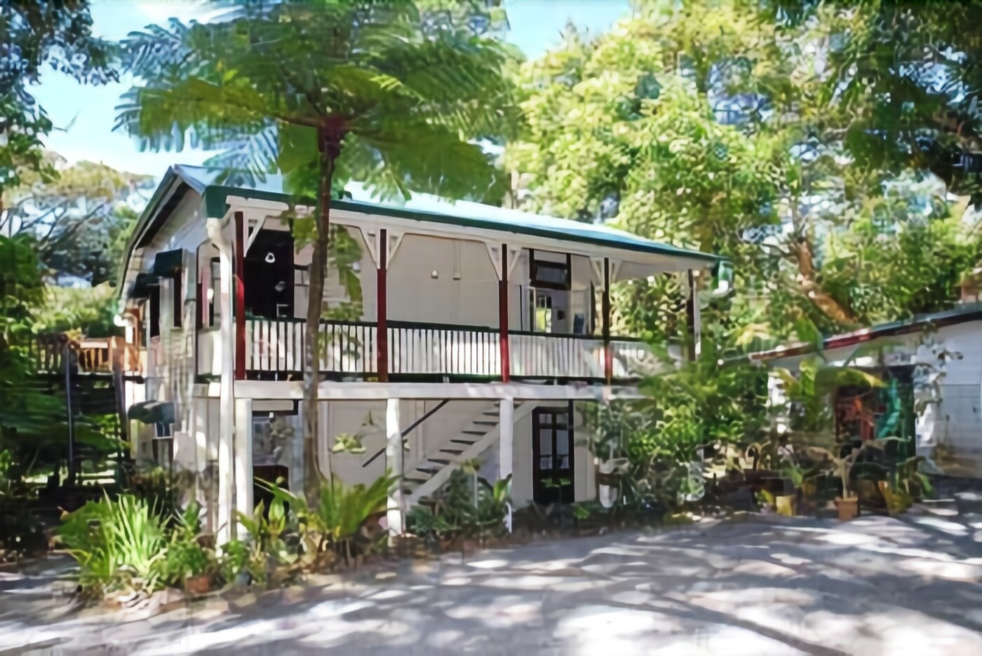 Red Mill House in Daintree