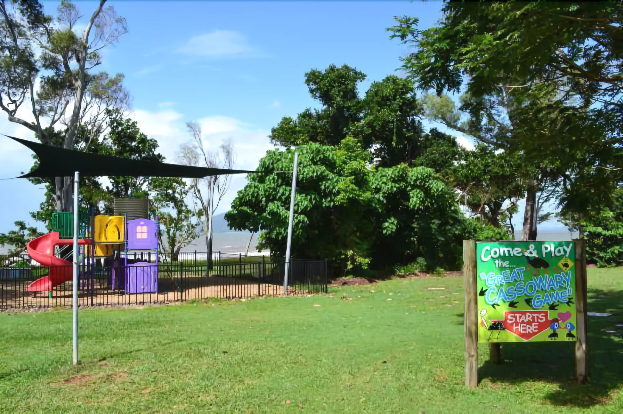 Dunk Island View Caravan Park