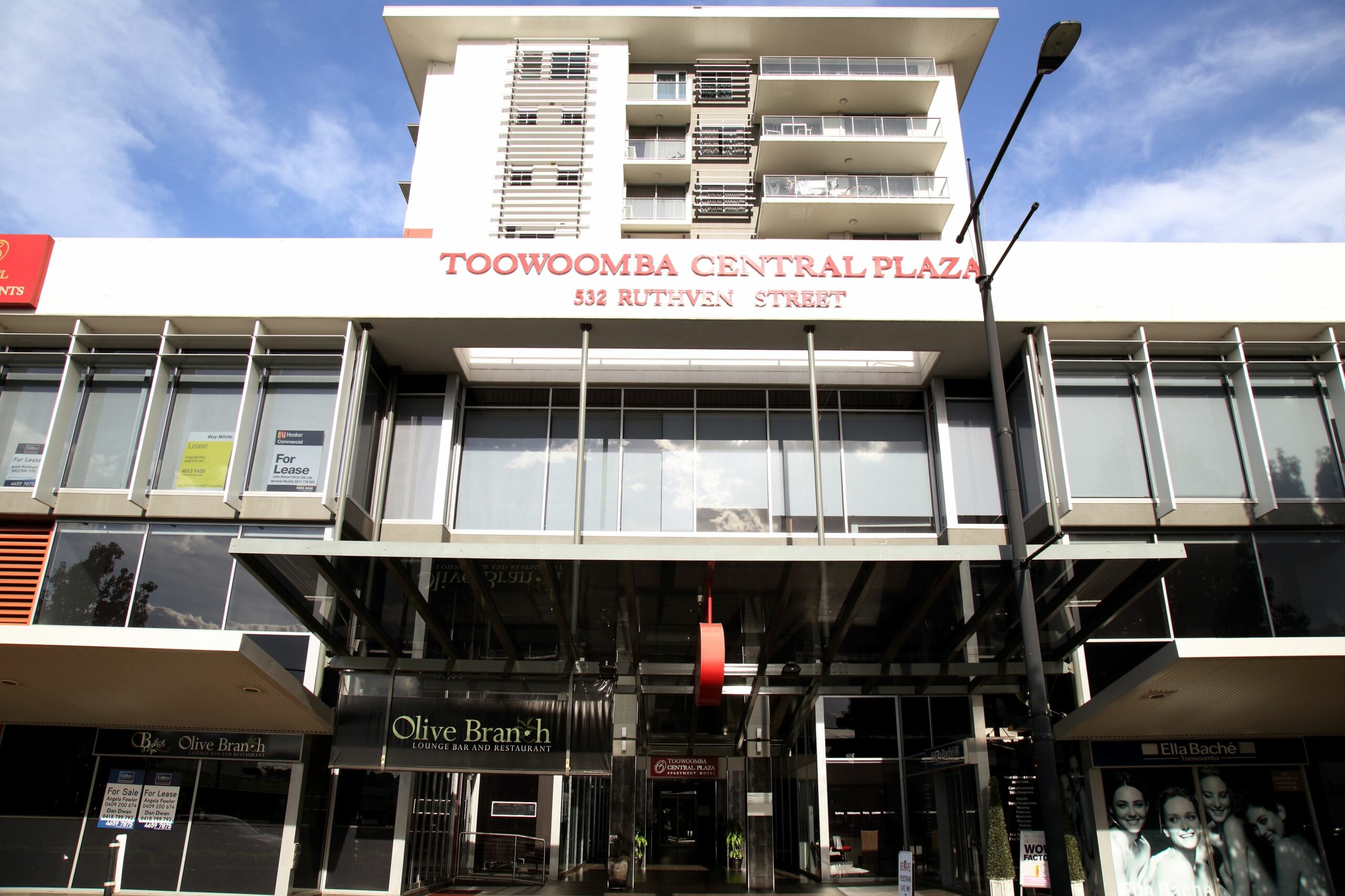 Toowoomba Central Plaza Apartment Hotel