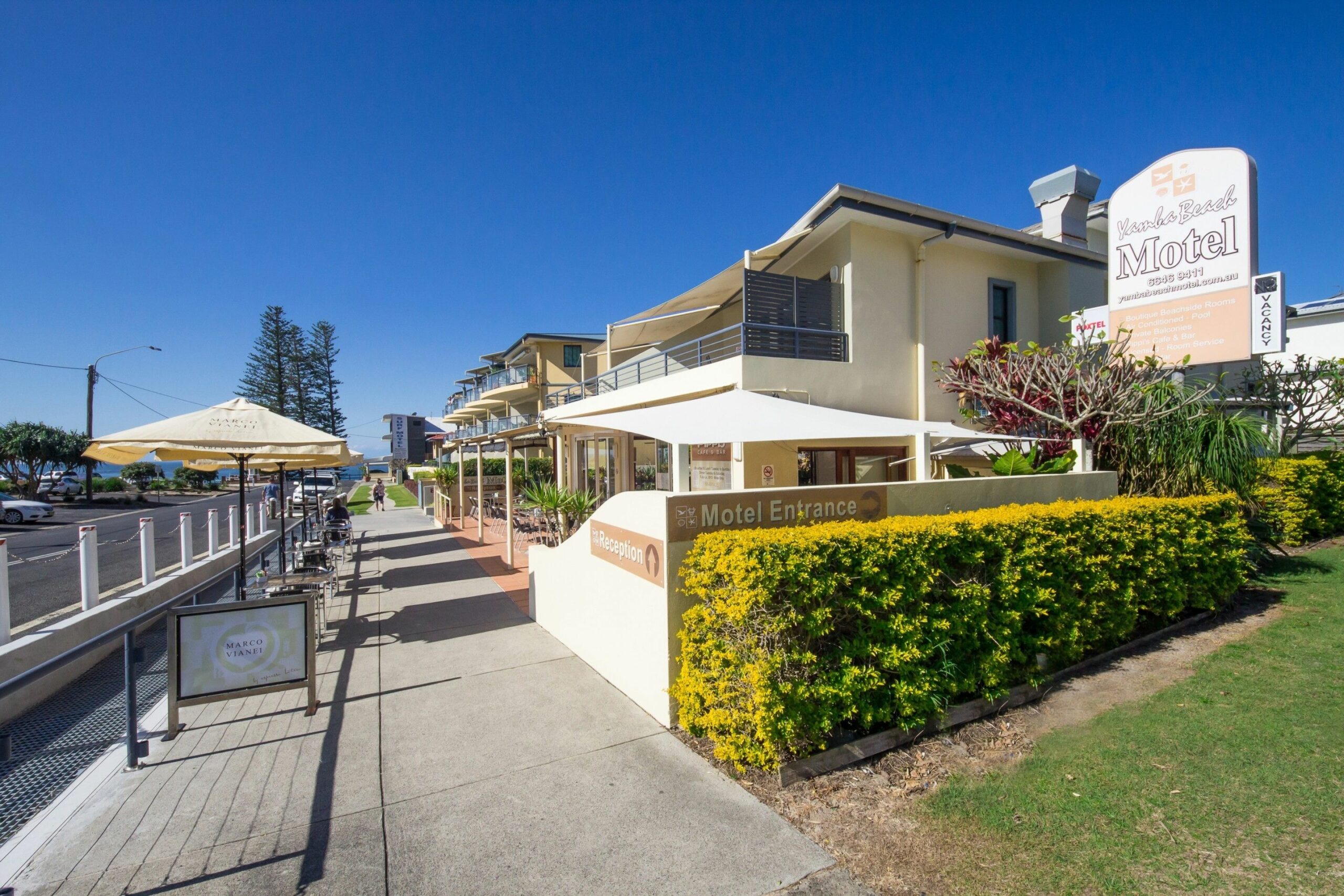 Yamba Beach Motel