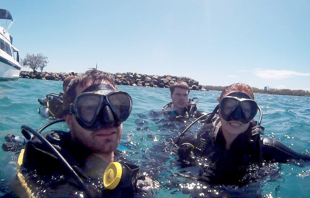 PADI Open Water Course