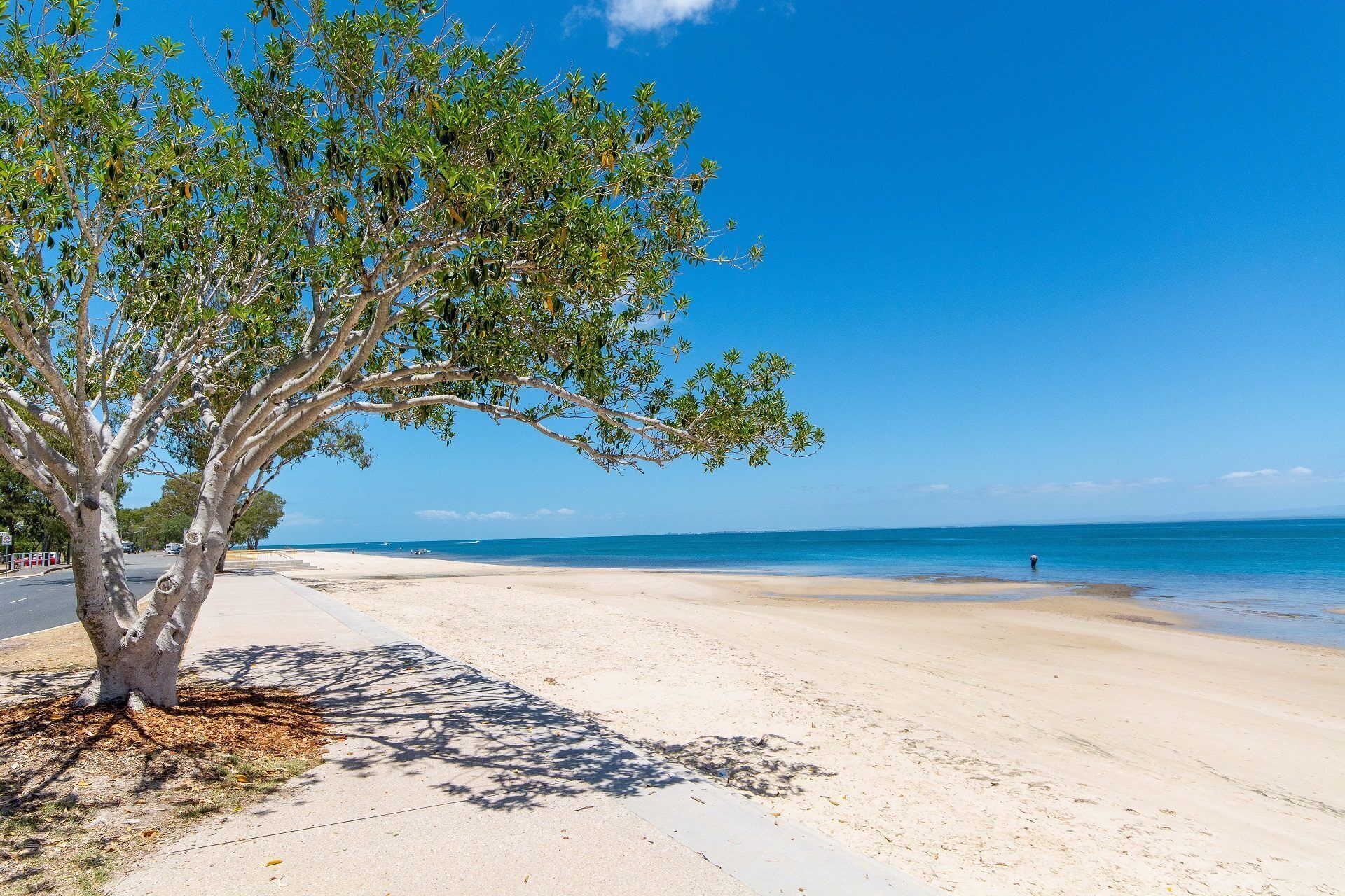 Enjoy the Water Views From Spacious Balcony at Karoonda Sands