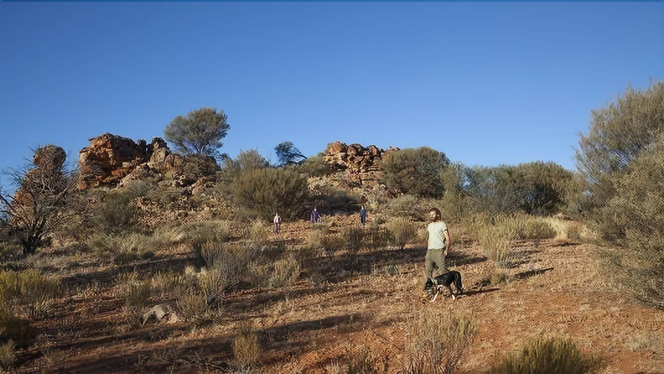 Ooraminna Station Homestead