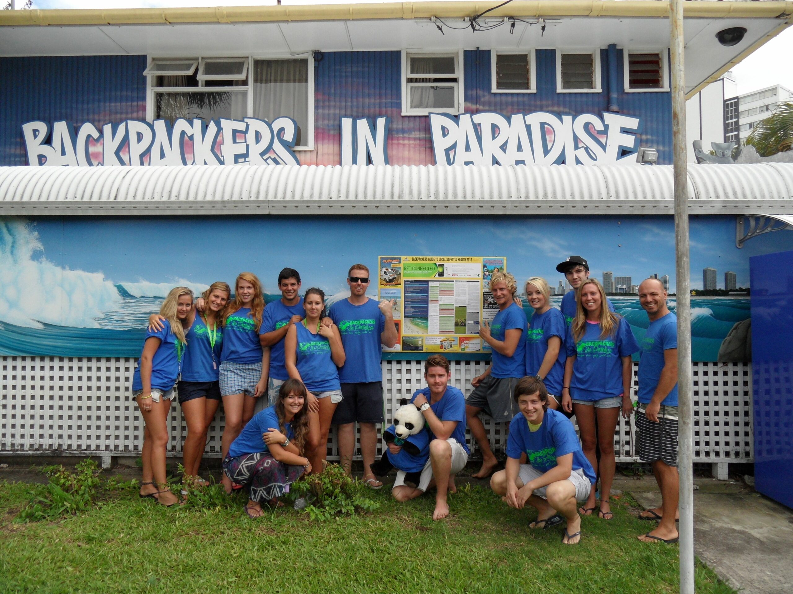 Backpackers In Paradise Resort