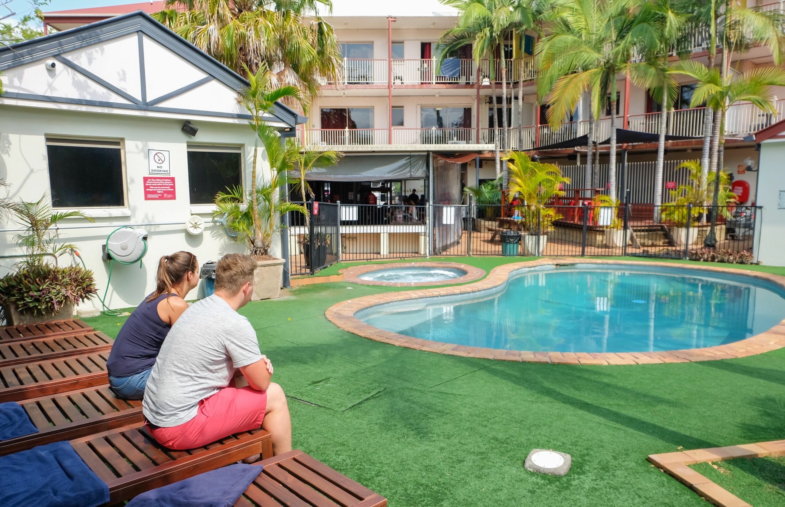 Brisbane Backpackers Resort - Hostel