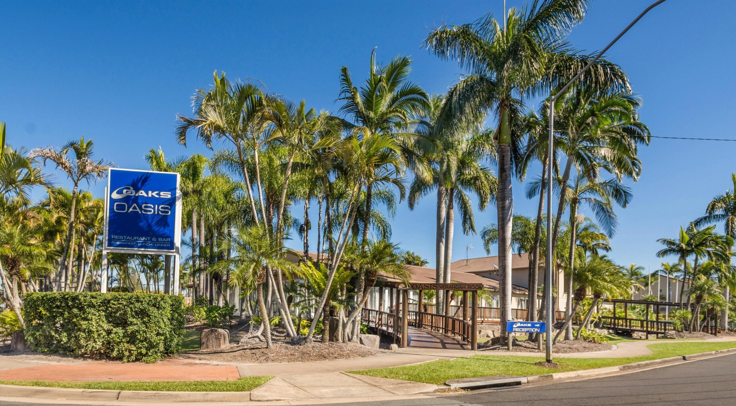 Oaks Sunshine Coast Oasis Resort