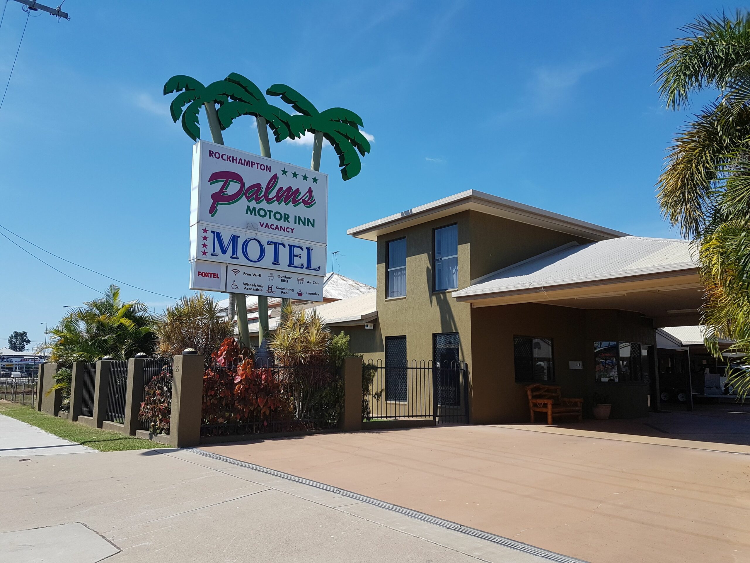 Rockhampton Palms Motor Inn