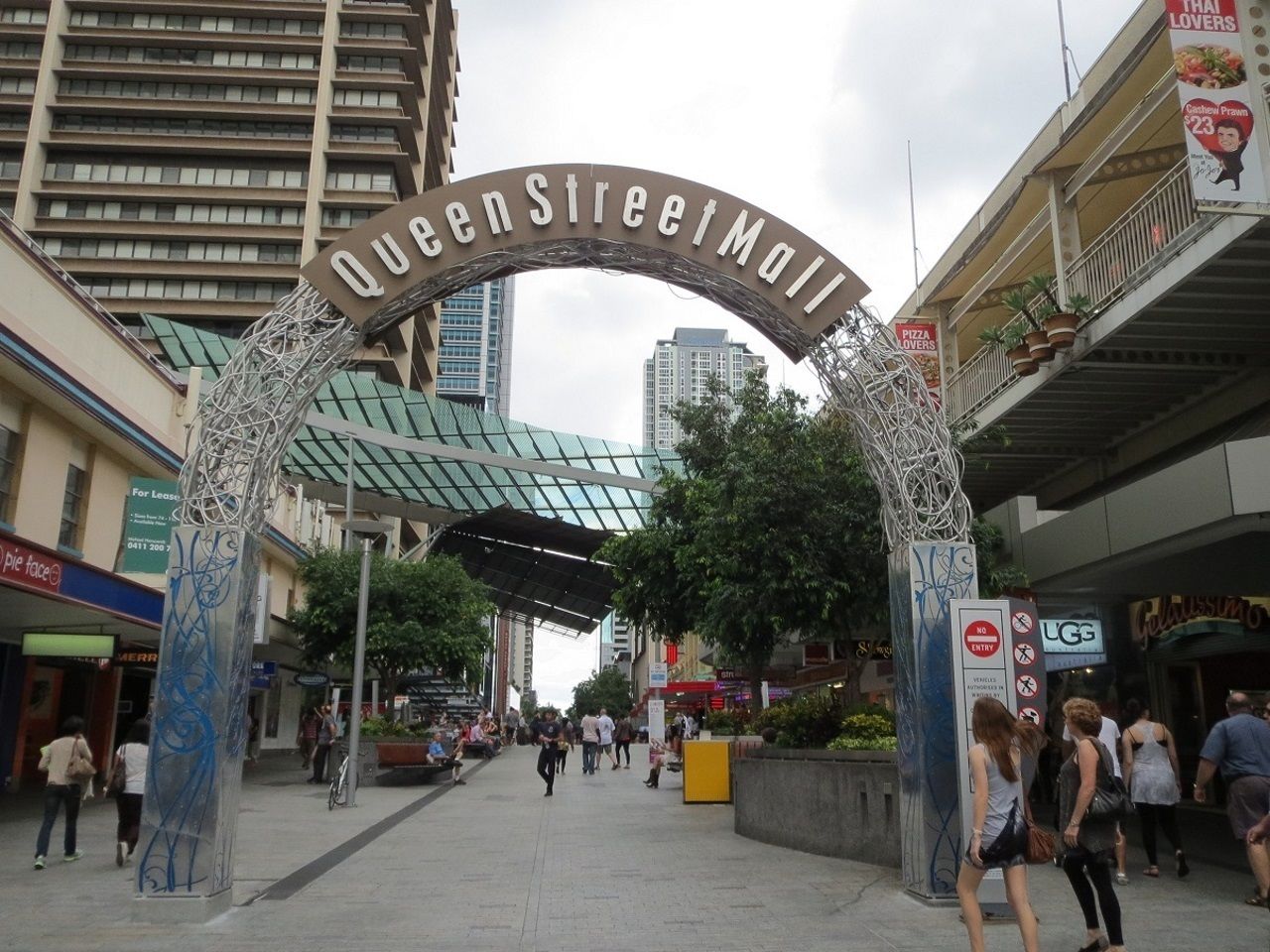 Brisbane City Apartments (Central Station)