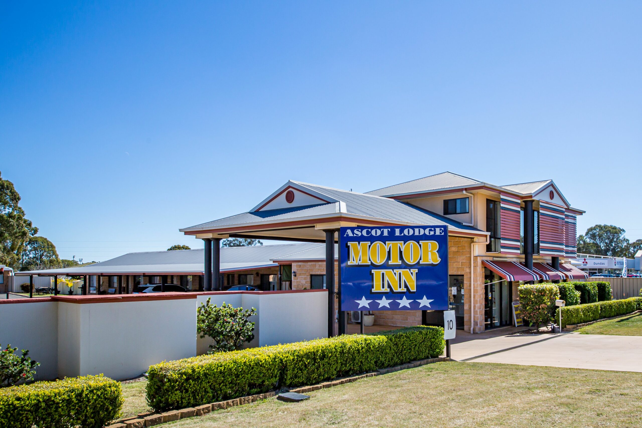 Ascot Lodge Motor Inn Kingaroy