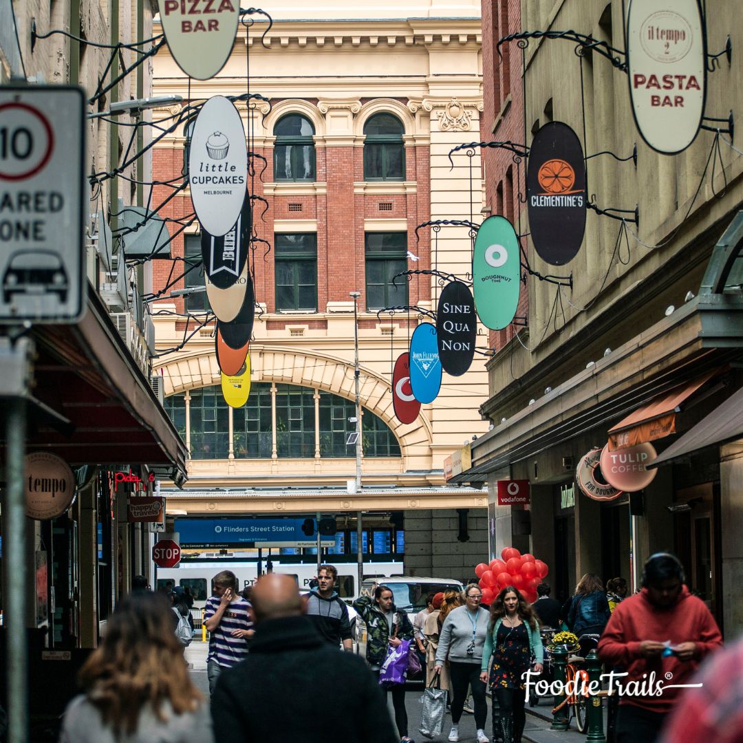 Melbourne Foodie Culture