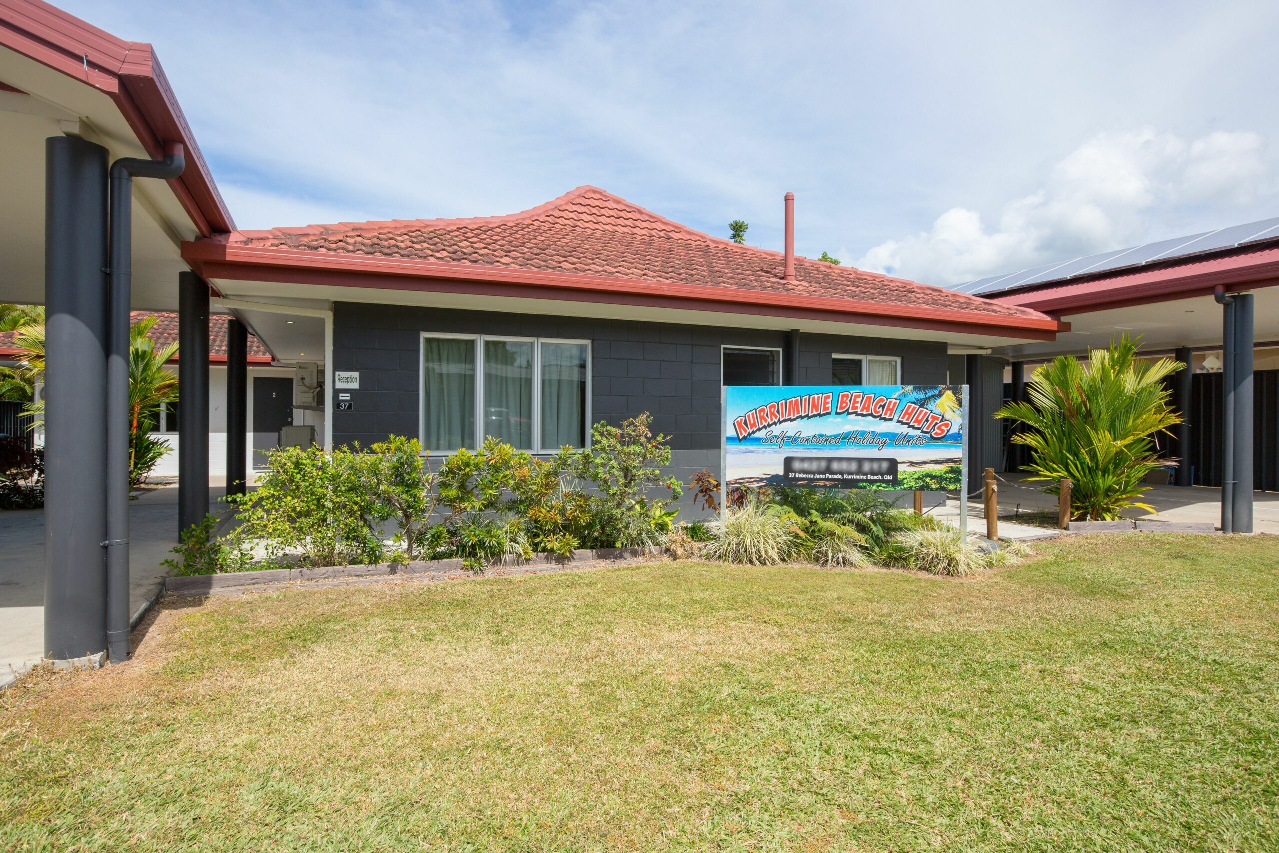 Kurrimine Beach Huts