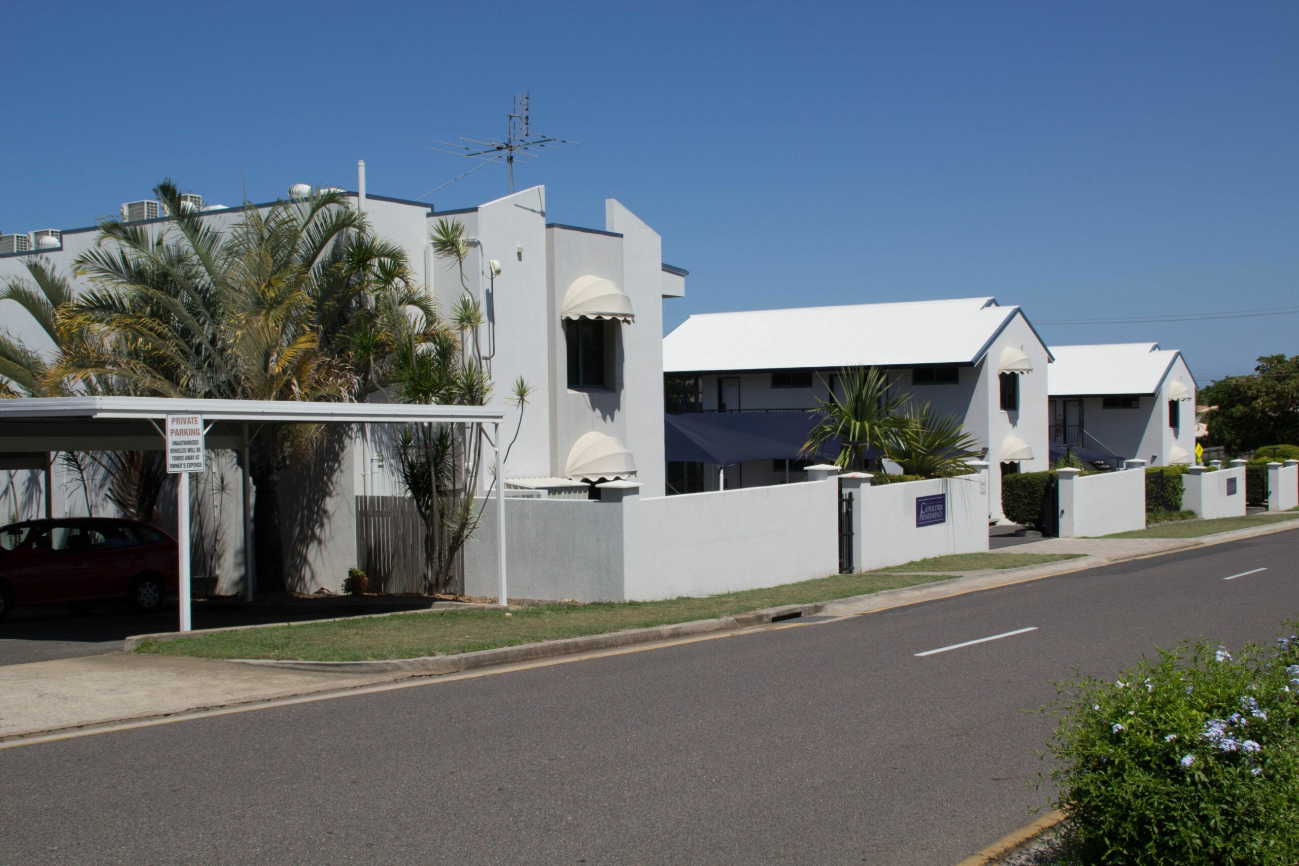 Gladstone Capricorn Apartments