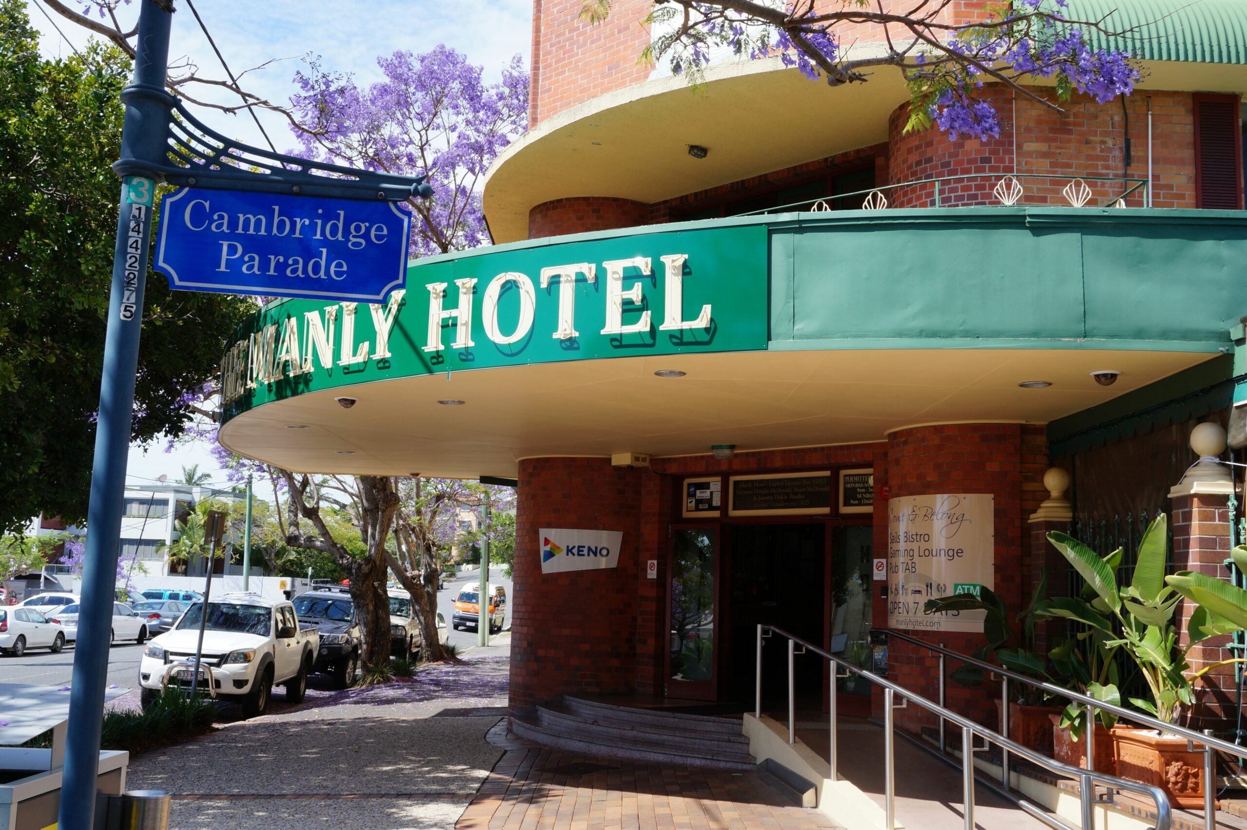 The Manly Hotel, Brisbane