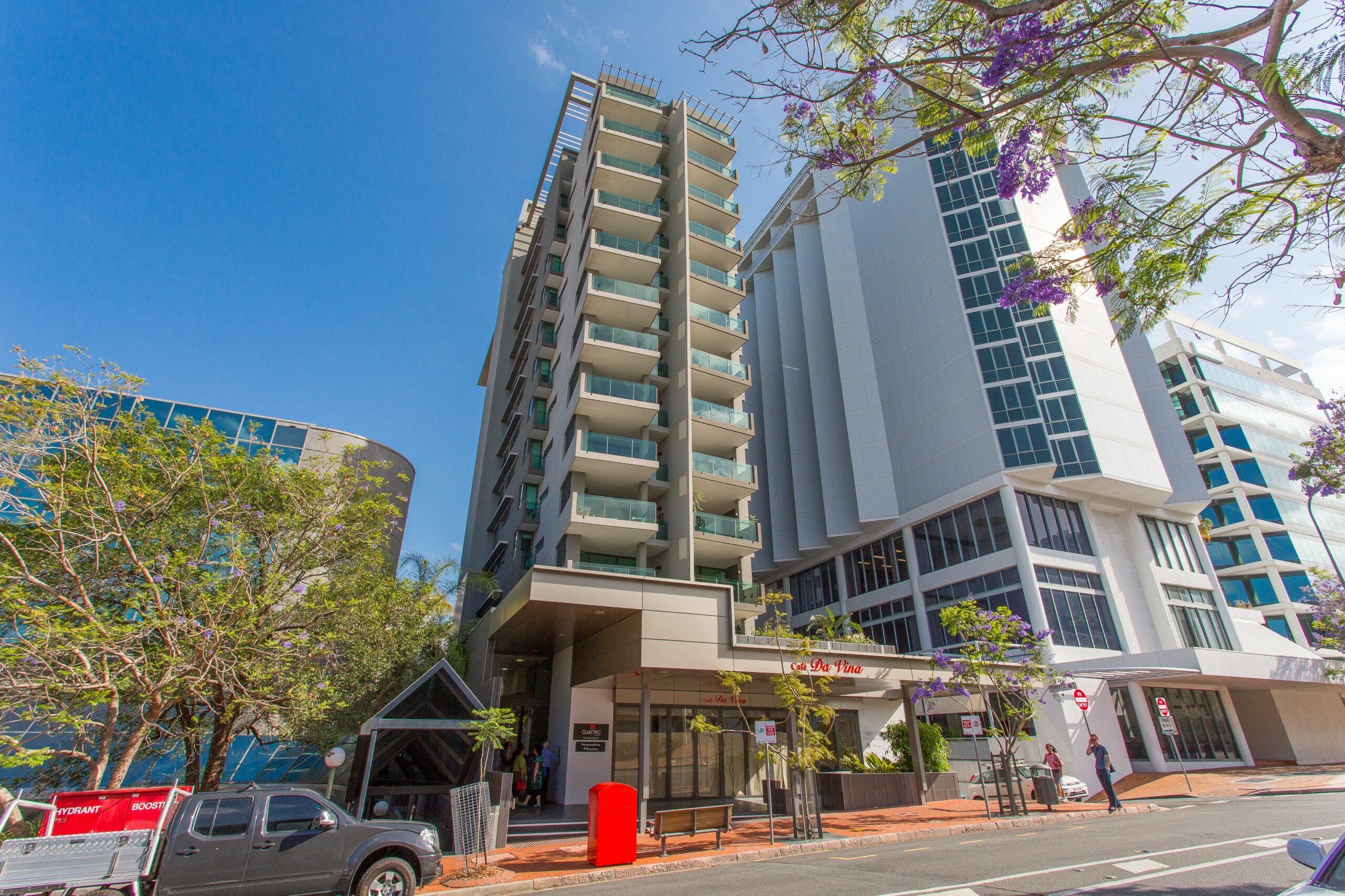 Quattro on Astor Apartments Brisbane by Restt