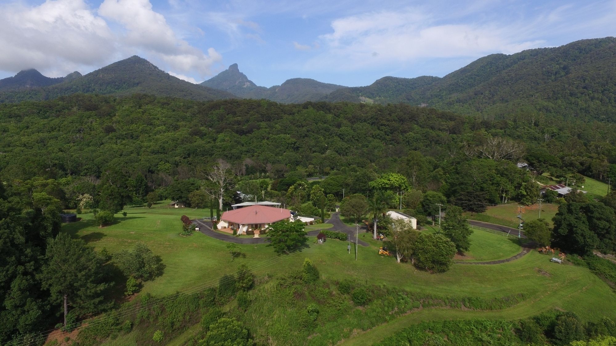 A View of Mt Warning Bed and Breakfast