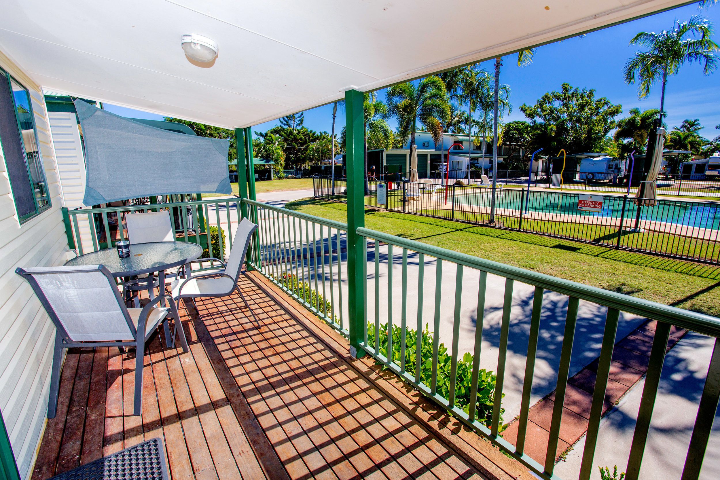 NRMA Bowen Beachfront Holiday Park