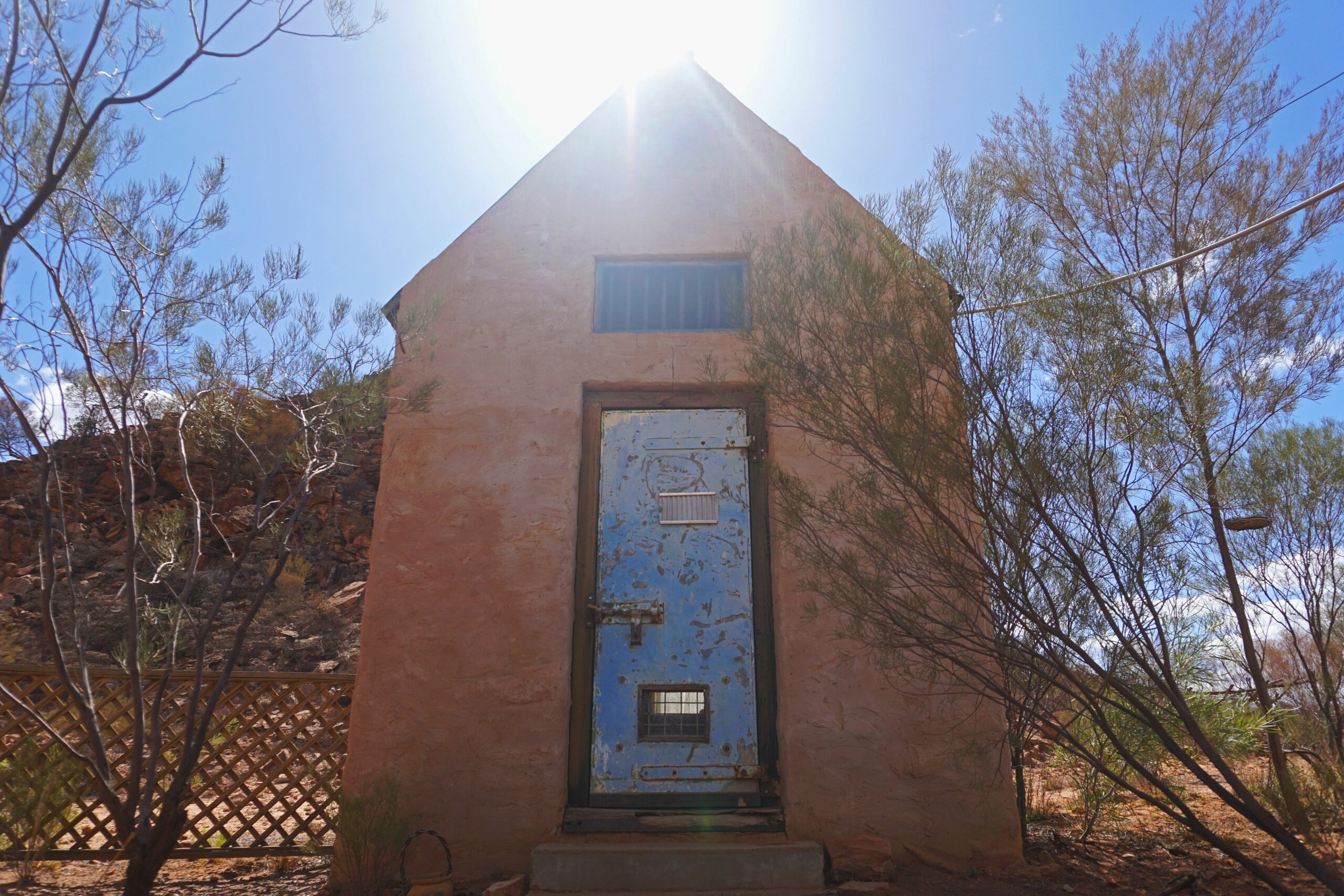 Ooraminna Station Homestead