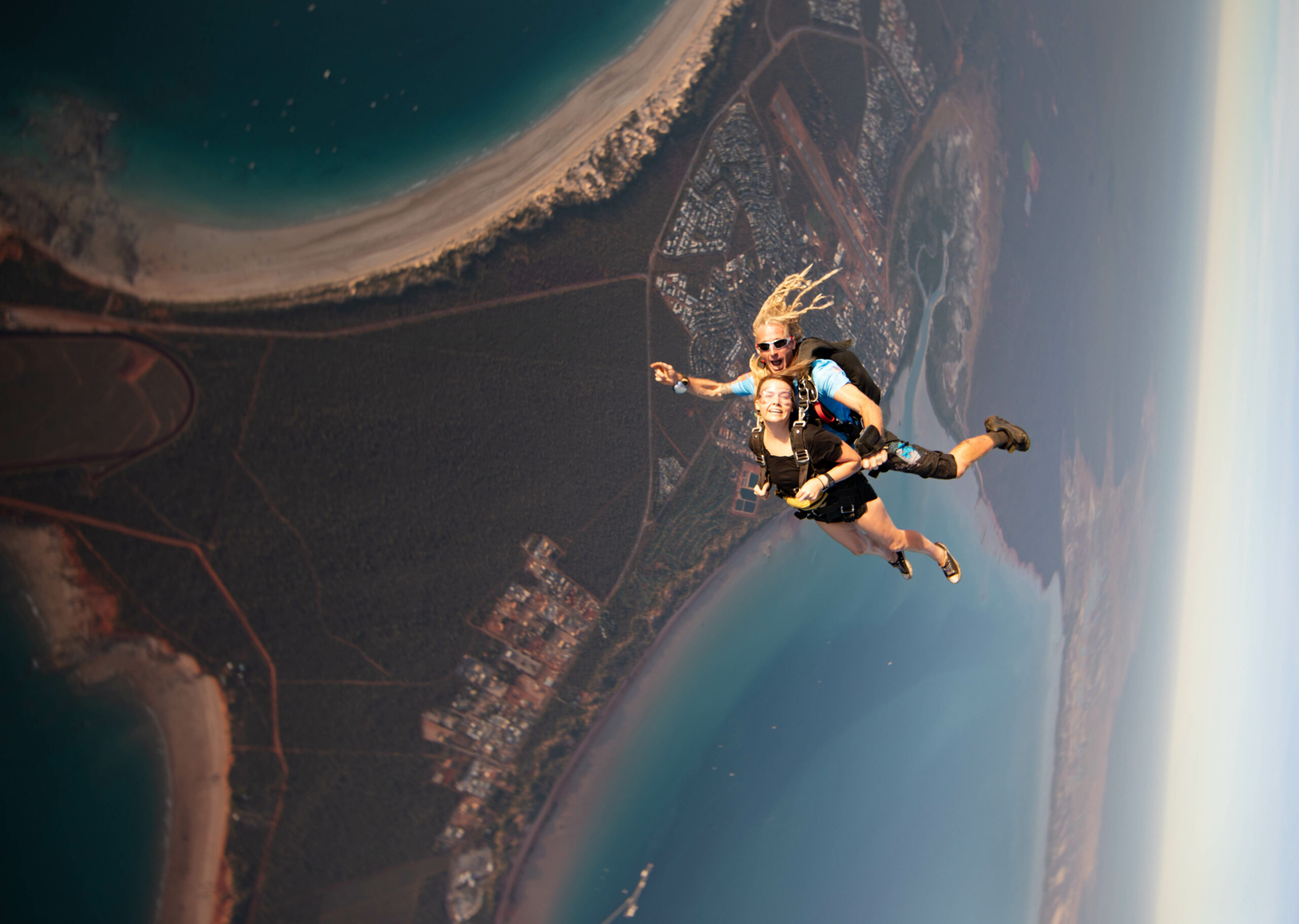 10,000ft Cable Beach Broome Tandem Skydive