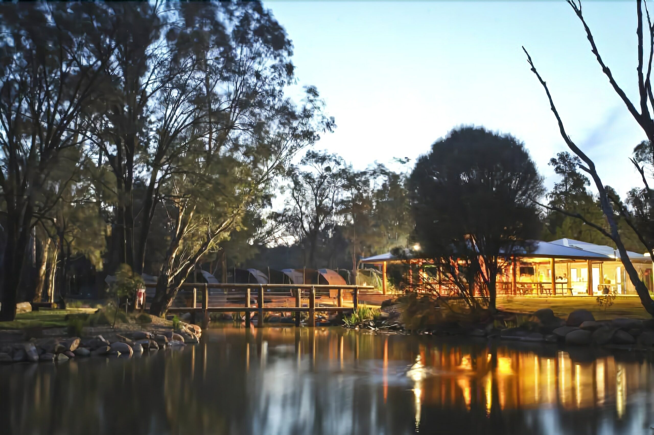 Billabong Camp at Taronga Western Plains