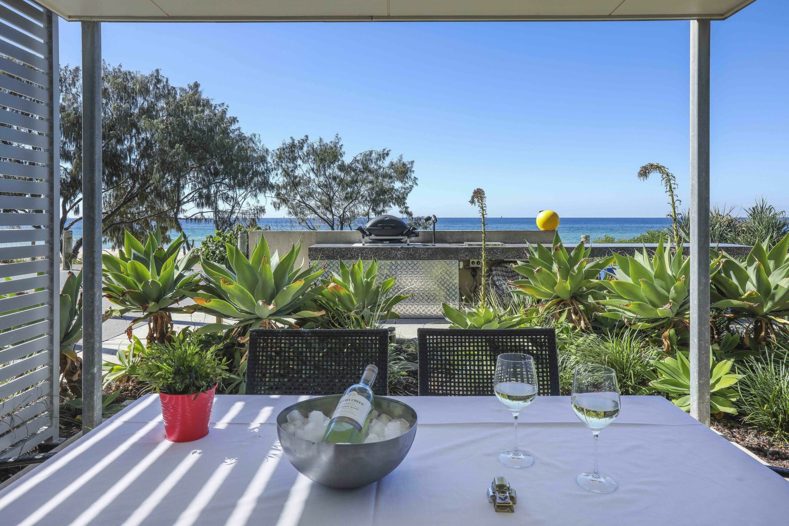 Sandbox Luxury Beach Front Apartments
