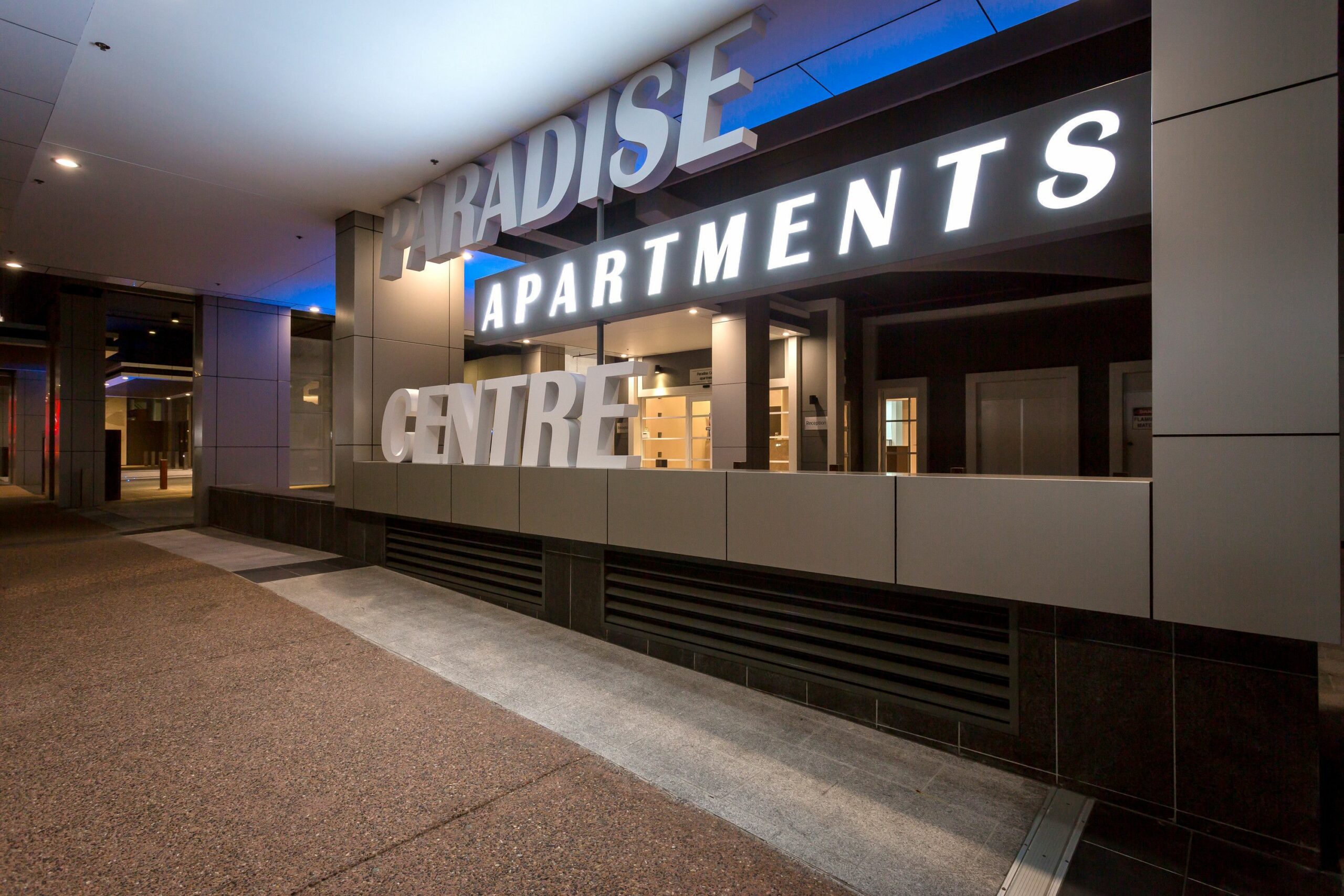 Paradise Centre Apartments