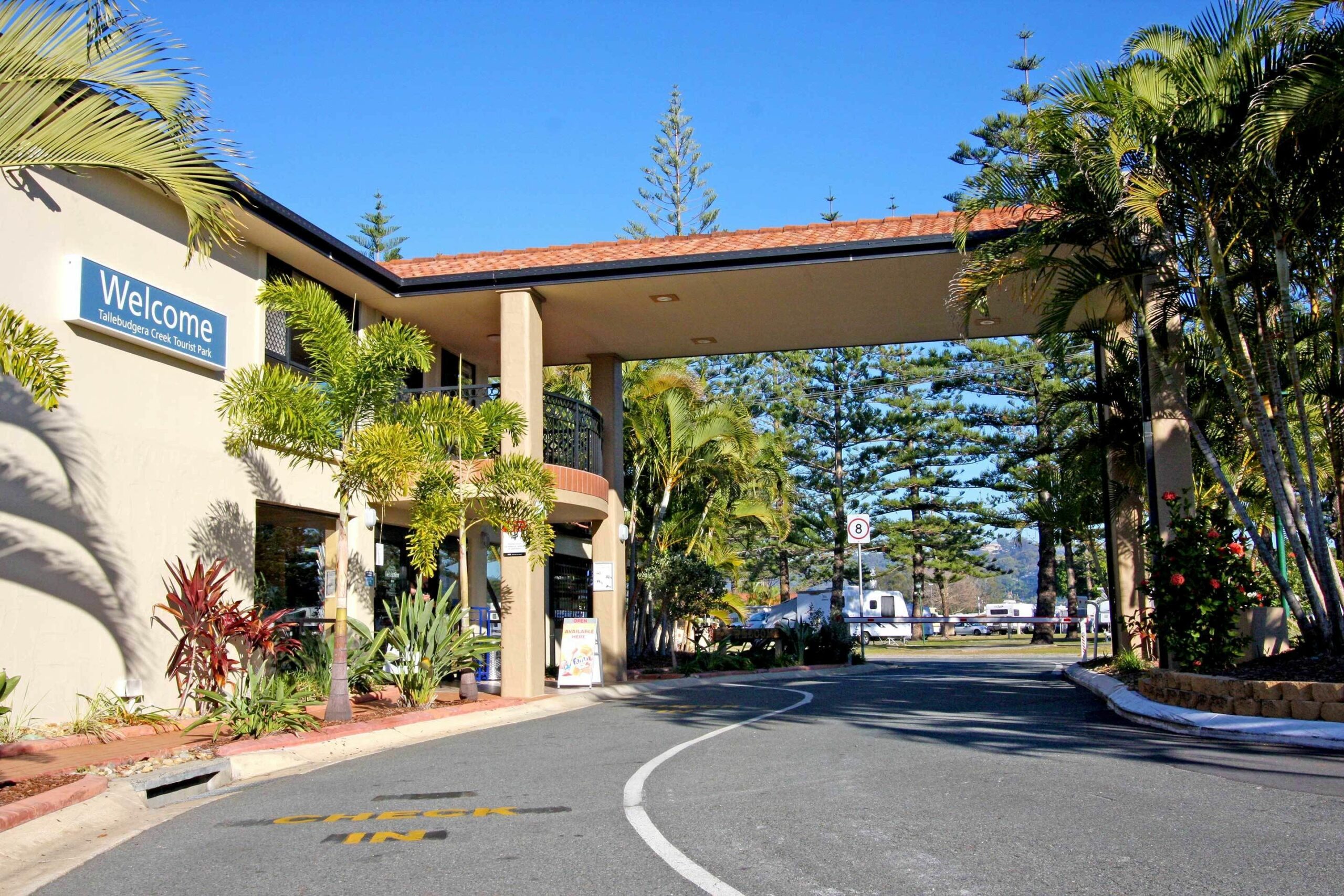 Tallebudgera Creek Tourist Park