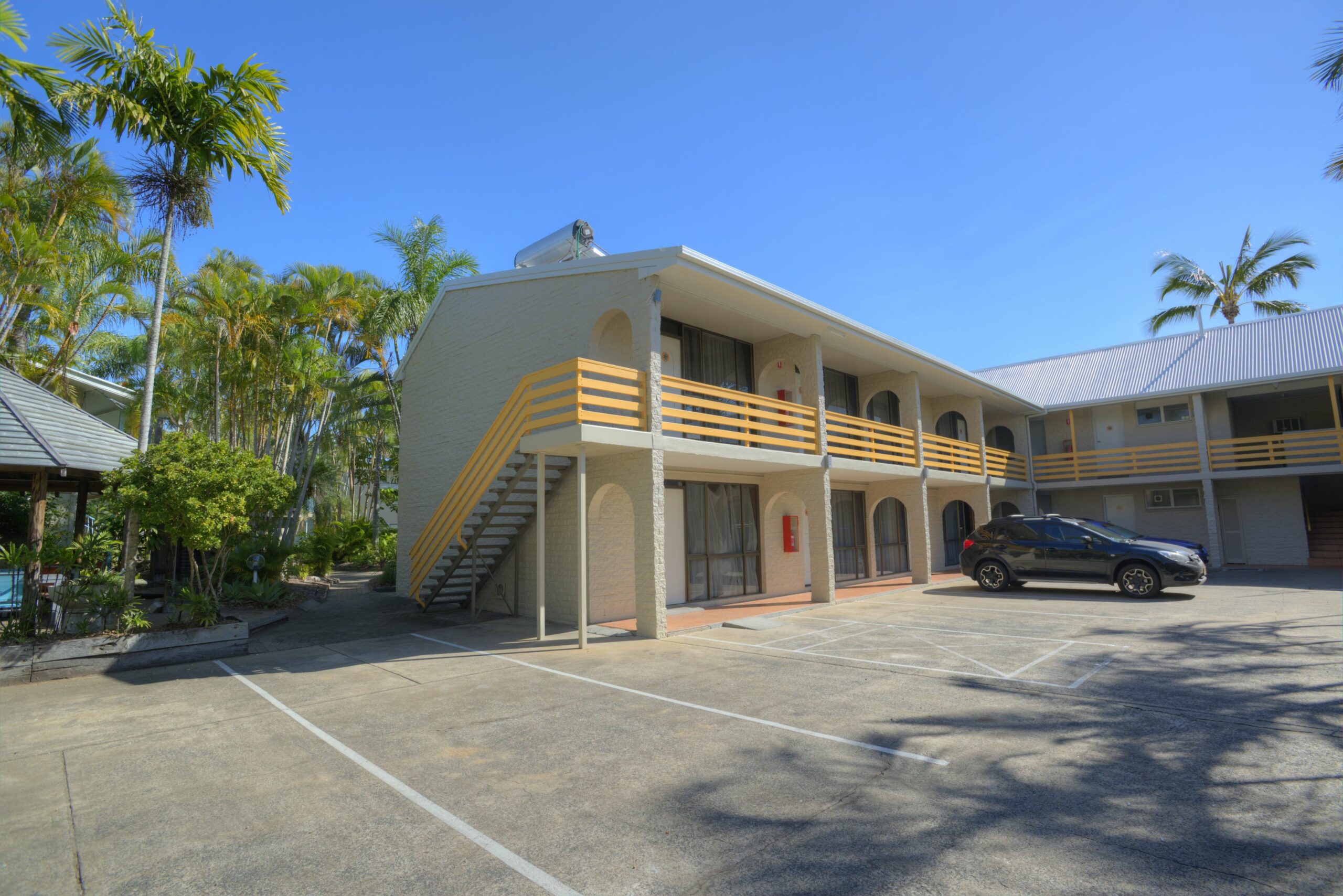 The Beach Motel Hervey Bay