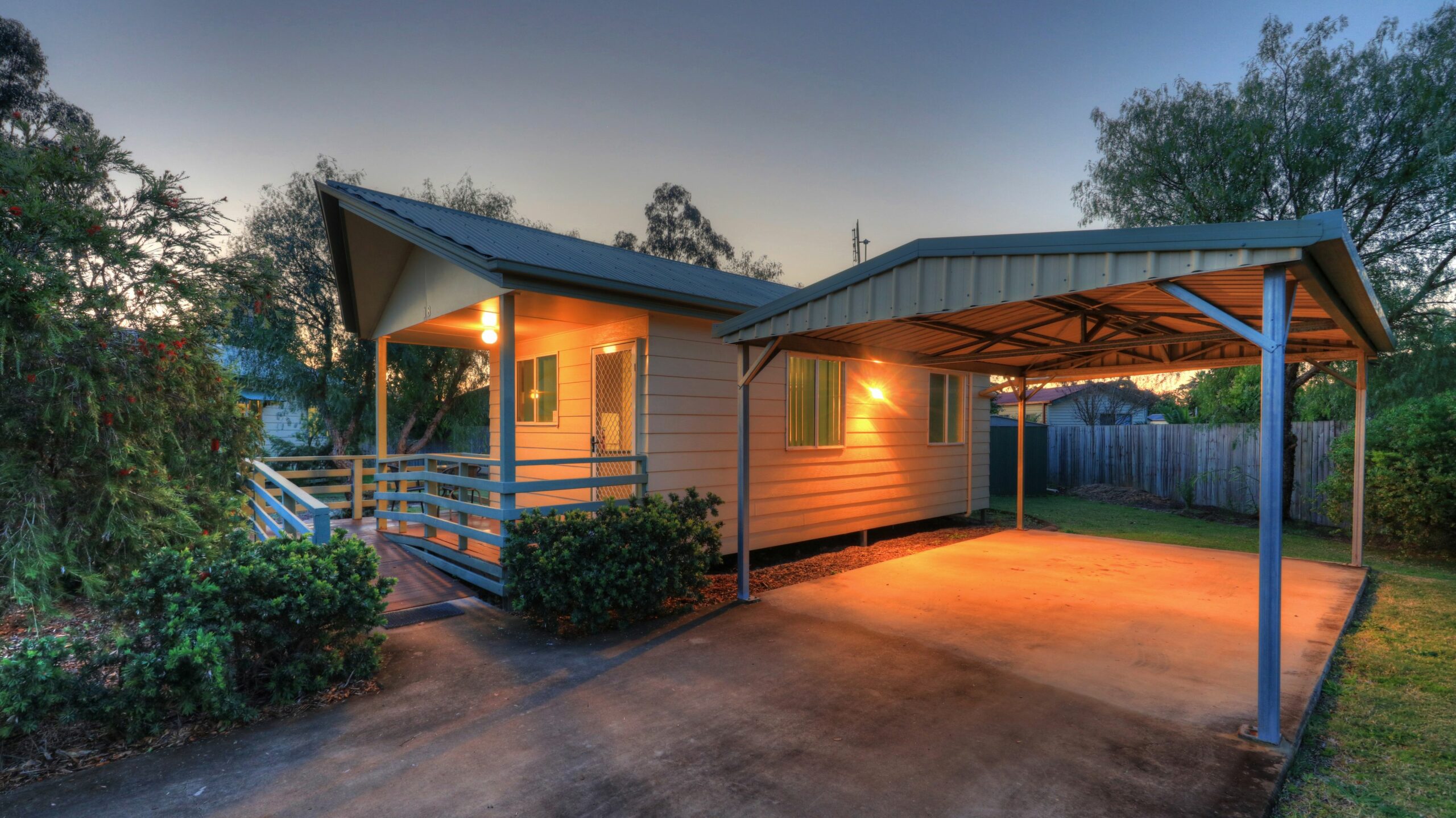 Pepper Tree Cabins