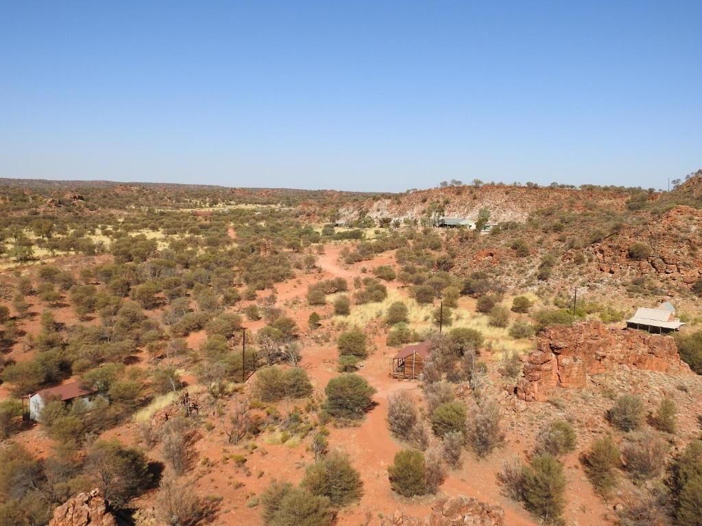 Ooraminna Station Homestead