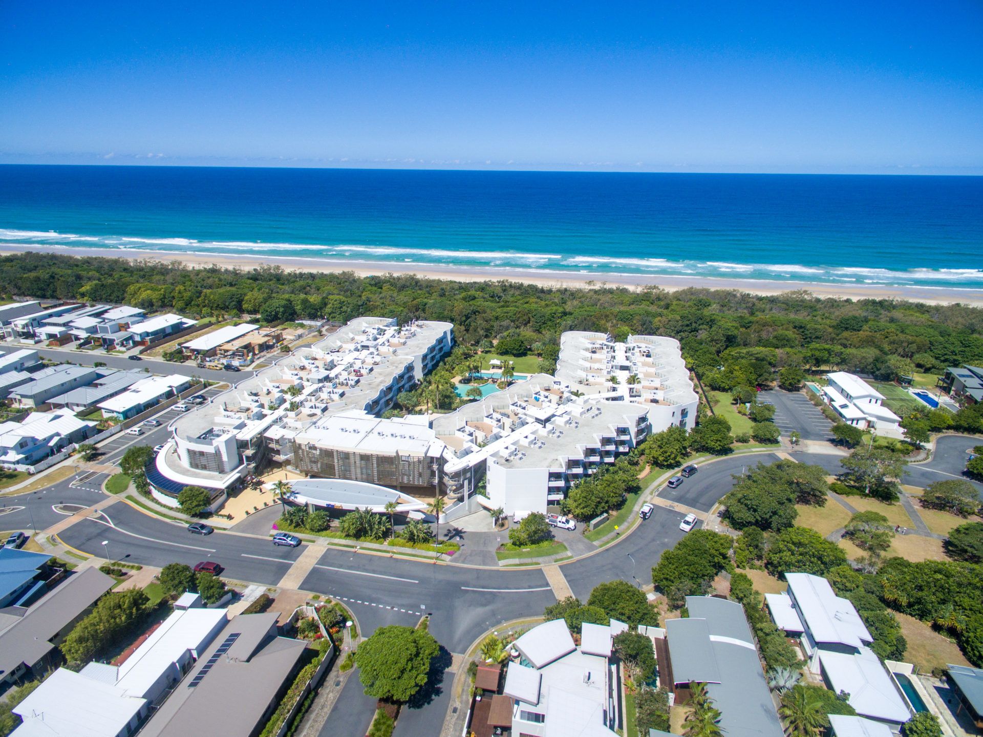 Cotton Beach 54 Rooftop Pool View