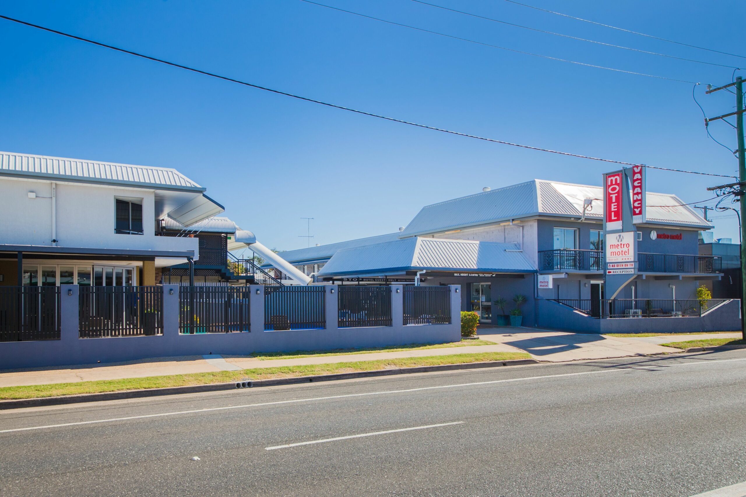 Metro Motel Rockhampton